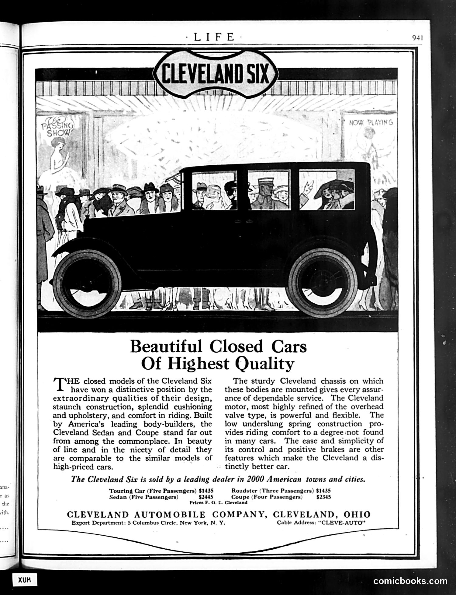 Life — November 25, 1920 — page 5: Life, 1920-11-25