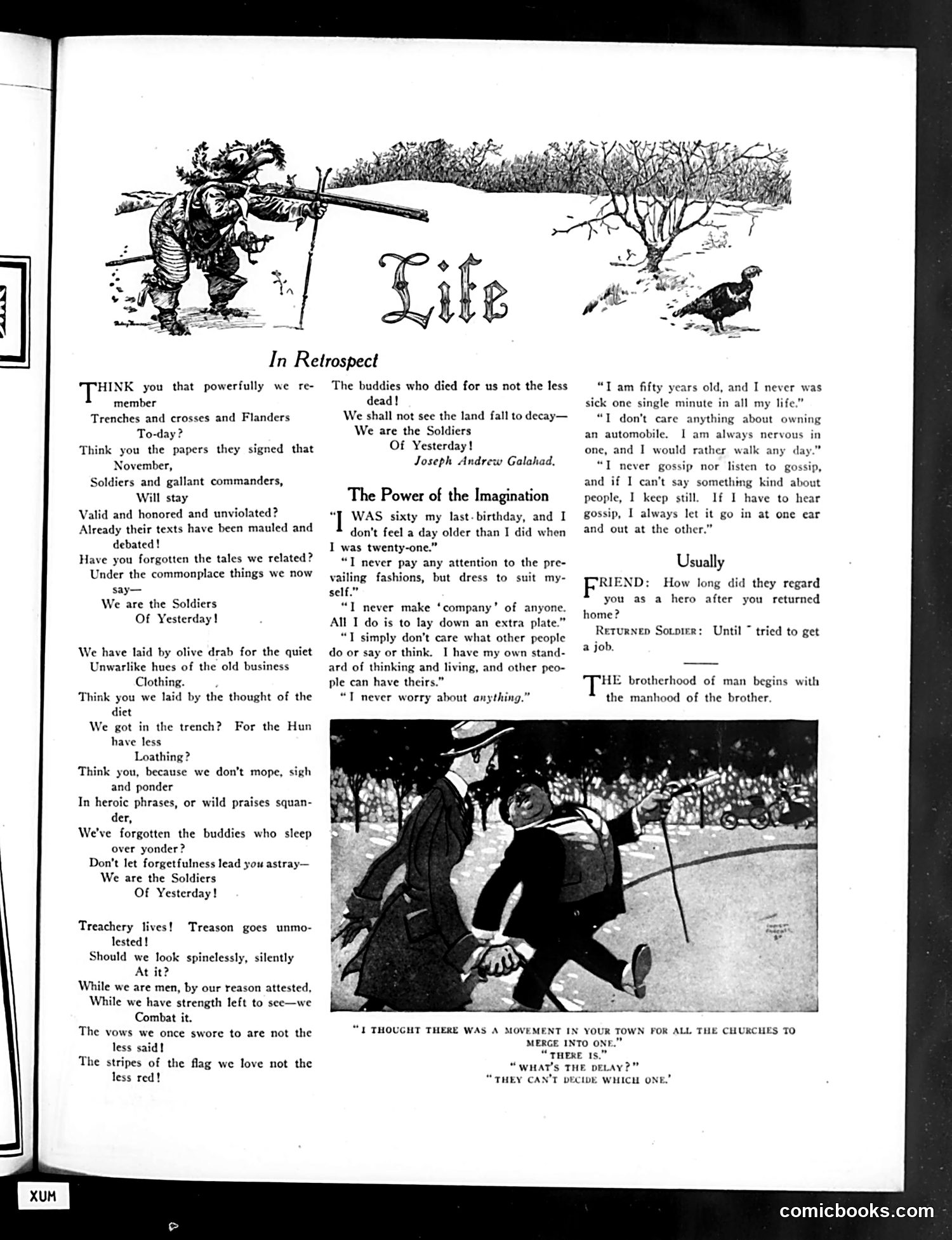 Life — November 25, 1920 — page 7: Life, 1920-11-25