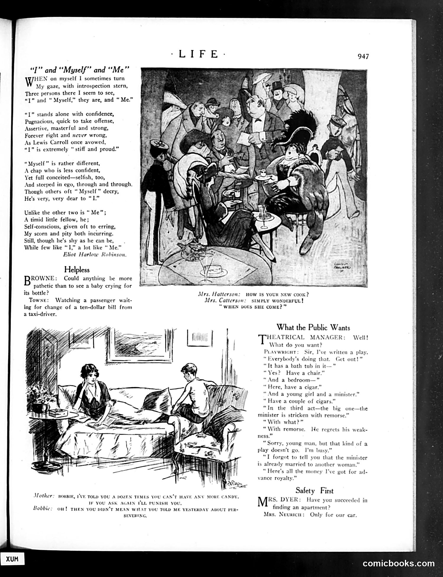 Life — November 25, 1920 — page 11: Life, 1920-11-25