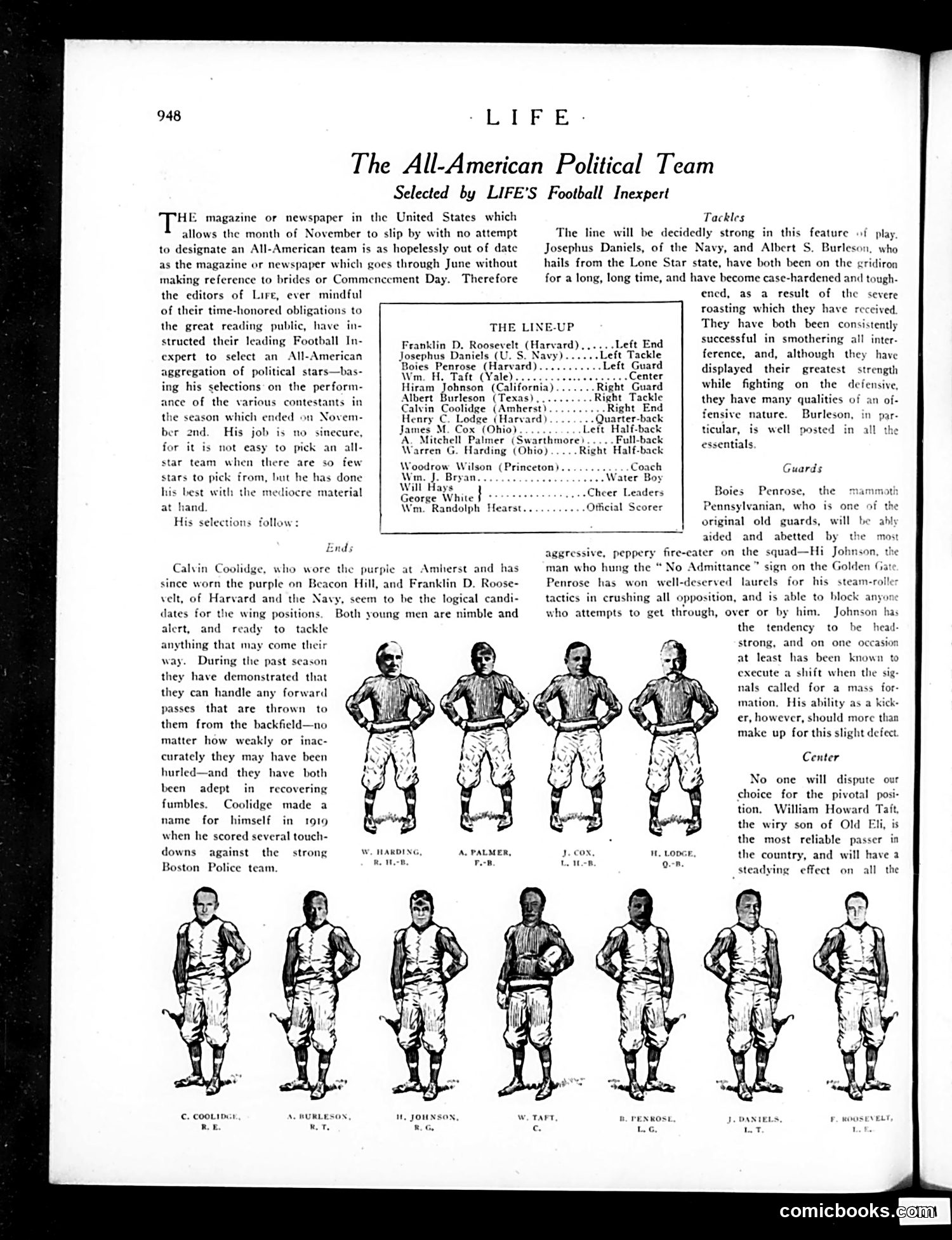 Life — November 25, 1920 — page 12: Life, 1920-11-25