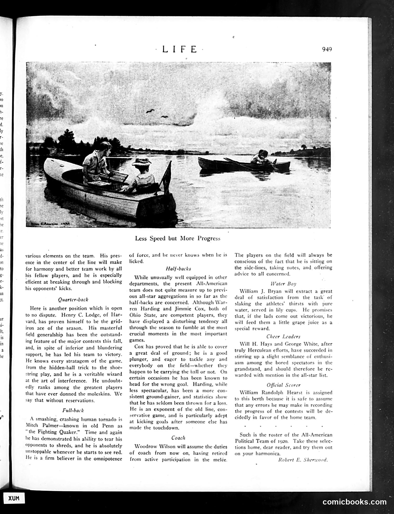 Life — November 25, 1920 — page 13: Life, 1920-11-25