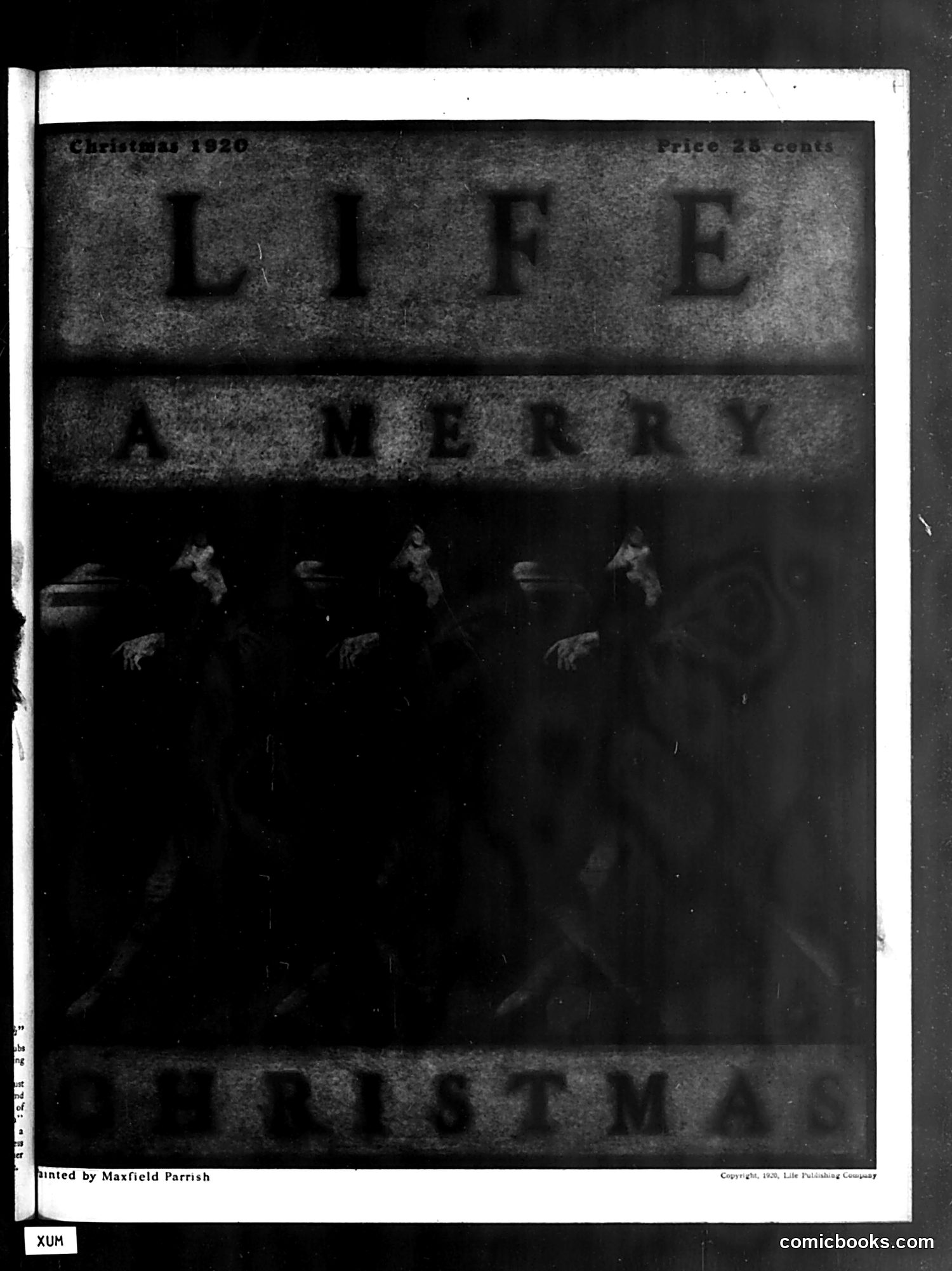 Life — December 2, 1920 — page 1: Life, 1920-12-02