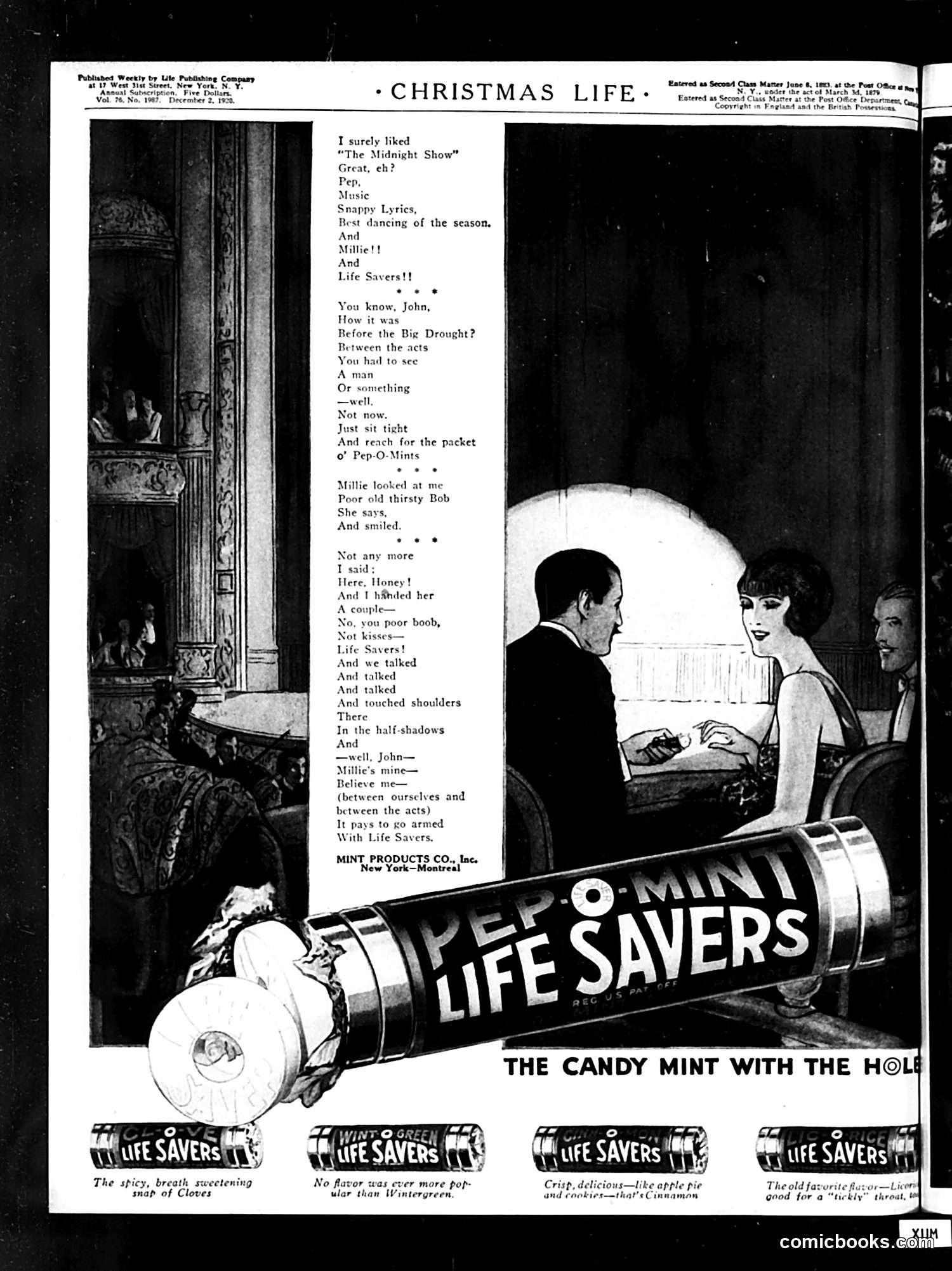Life — December 2, 1920 — page 2: Life, 1920-12-02