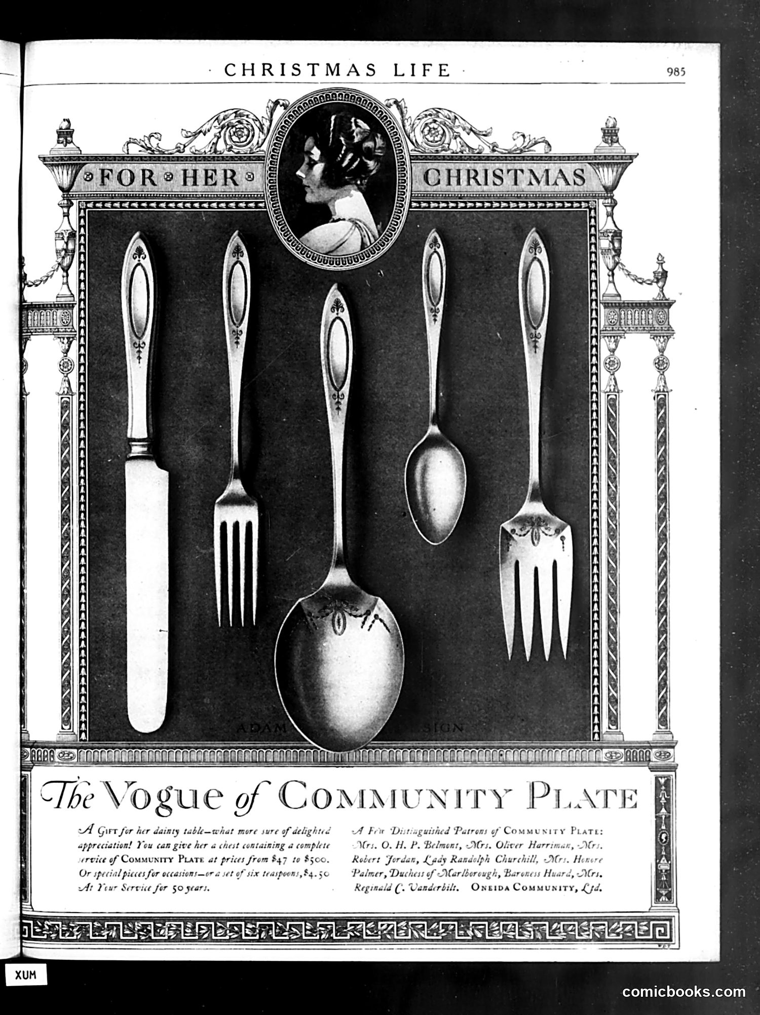 Life — December 2, 1920 — page 5: Life, 1920-12-02