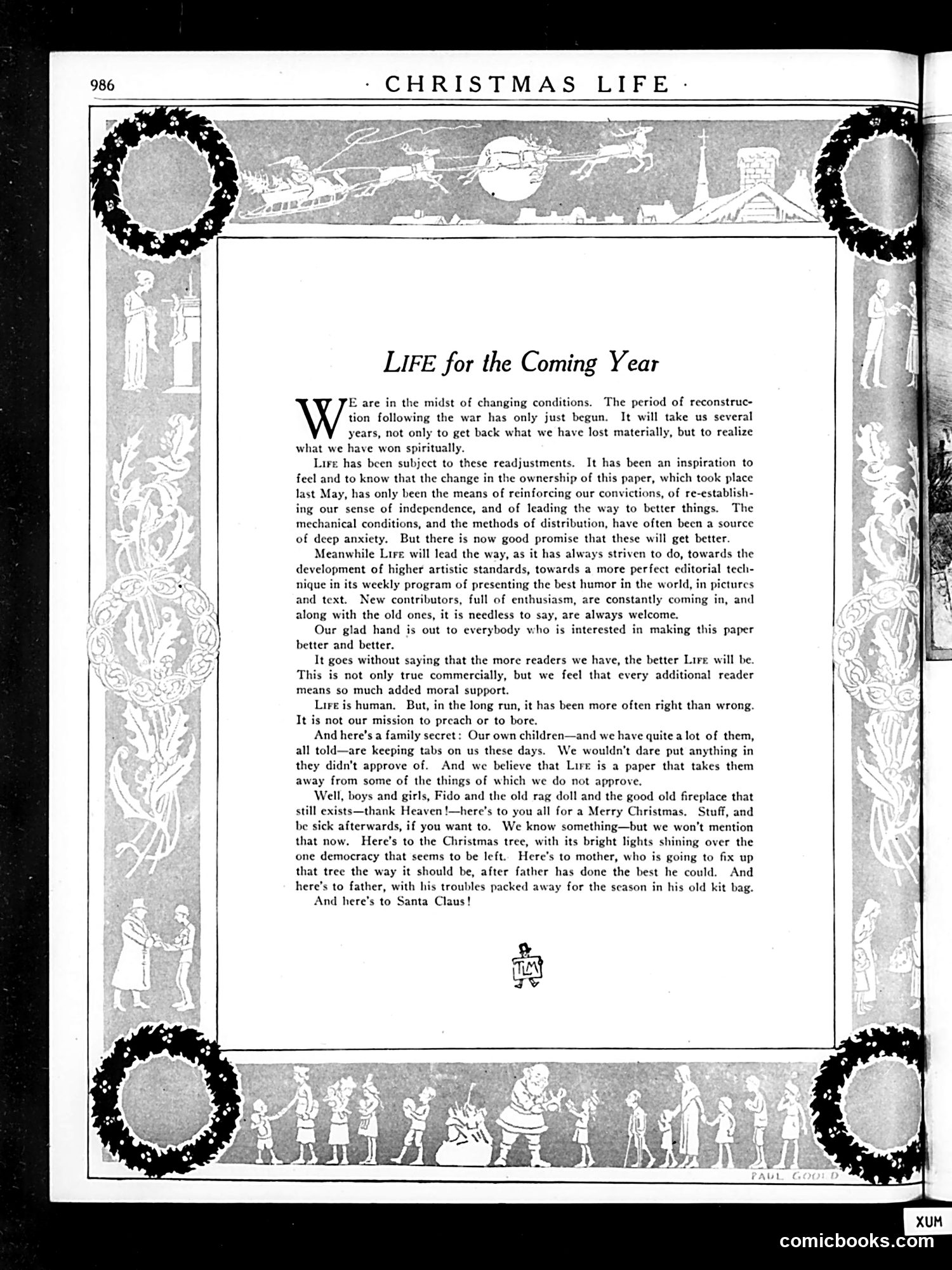 Life — December 2, 1920 — page 6: Life, 1920-12-02