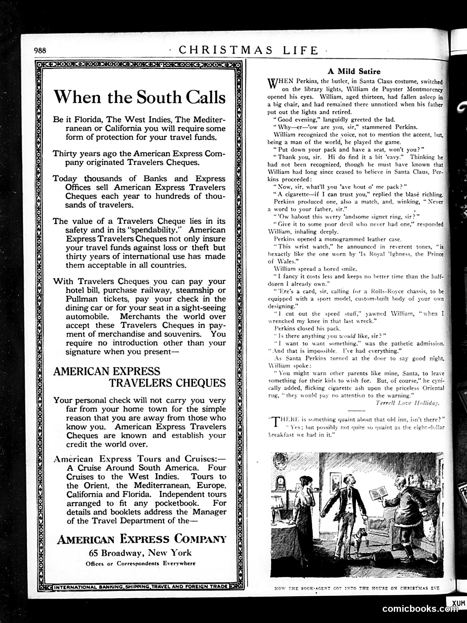Life — December 2, 1920 — page 8: Life, 1920-12-02