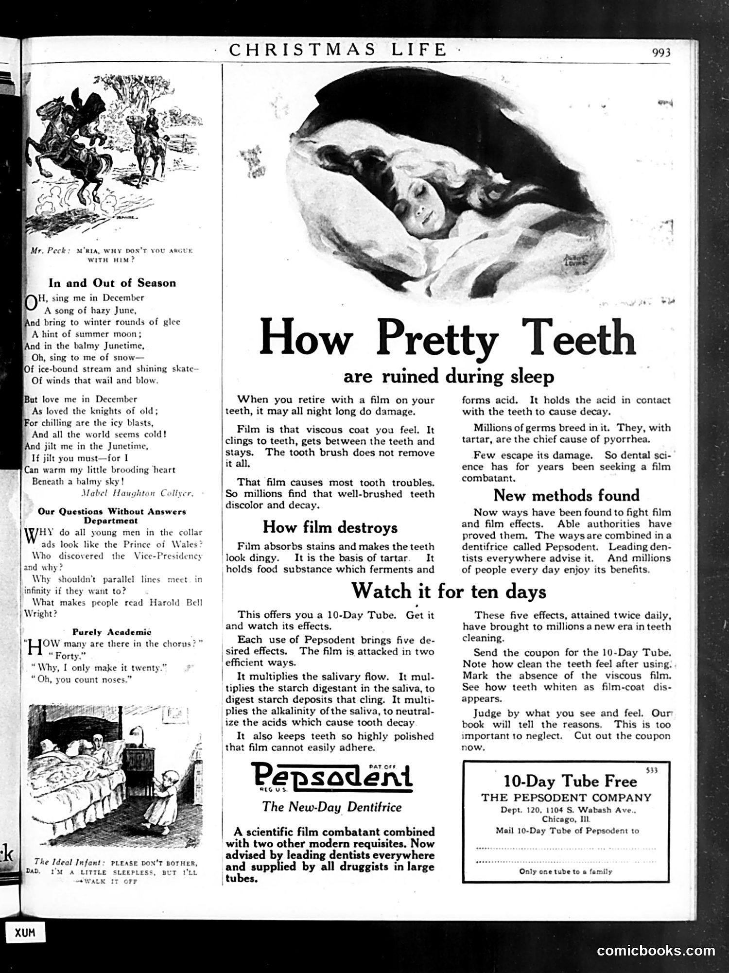 Life — December 2, 1920 — page 13: Life, 1920-12-02