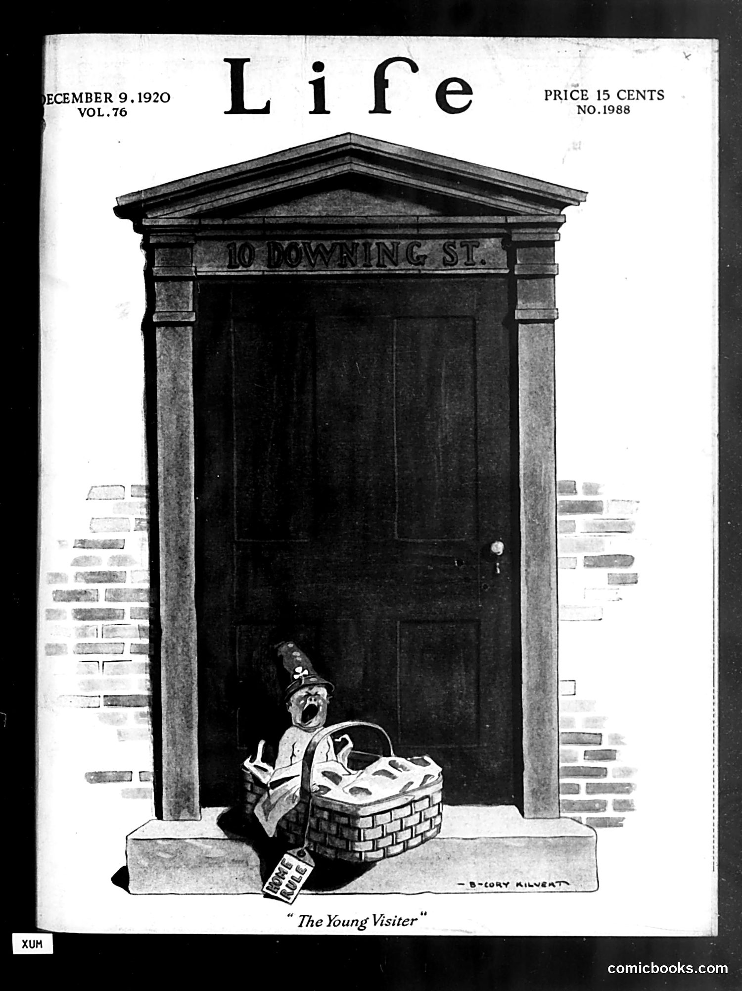 Life — December 9, 1920 — page 1: Life, 1920-12-09