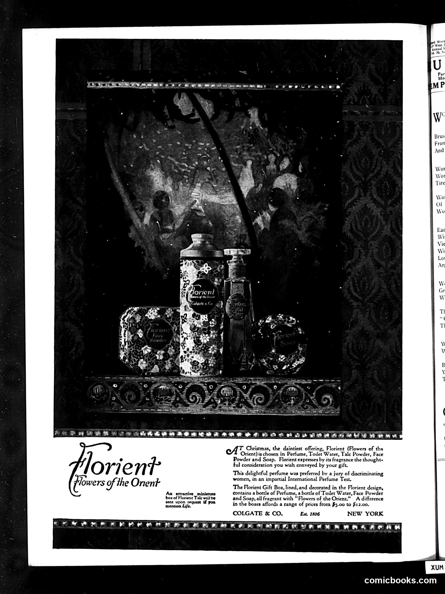 Life — December 9, 1920 — page 2: Life, 1920-12-09