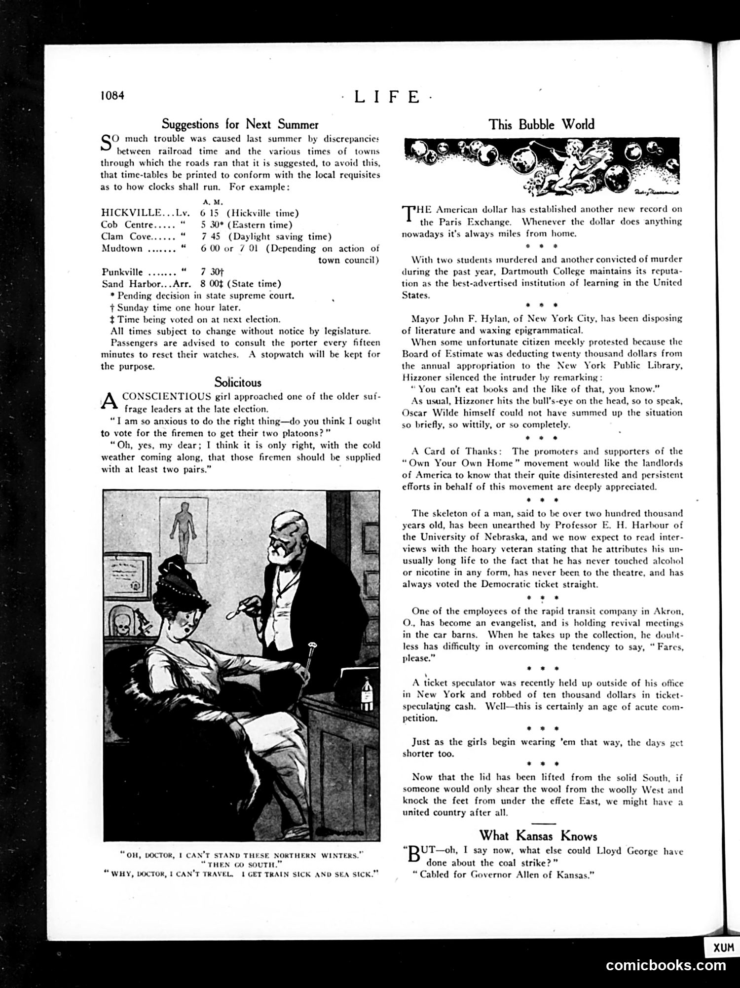 Life — December 9, 1920 — page 8: Life, 1920-12-09