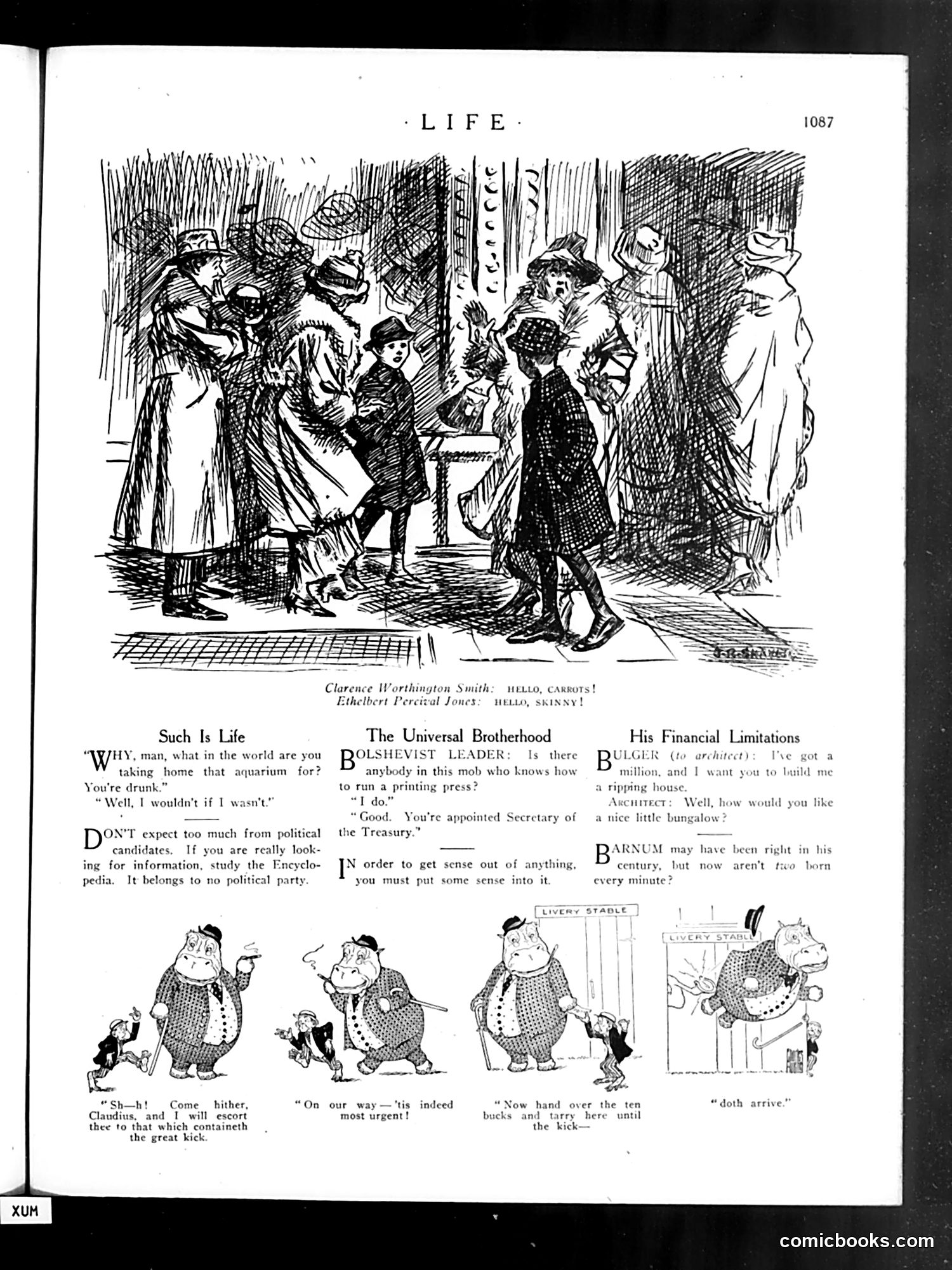 Life — December 9, 1920 — page 11: Life, 1920-12-09
