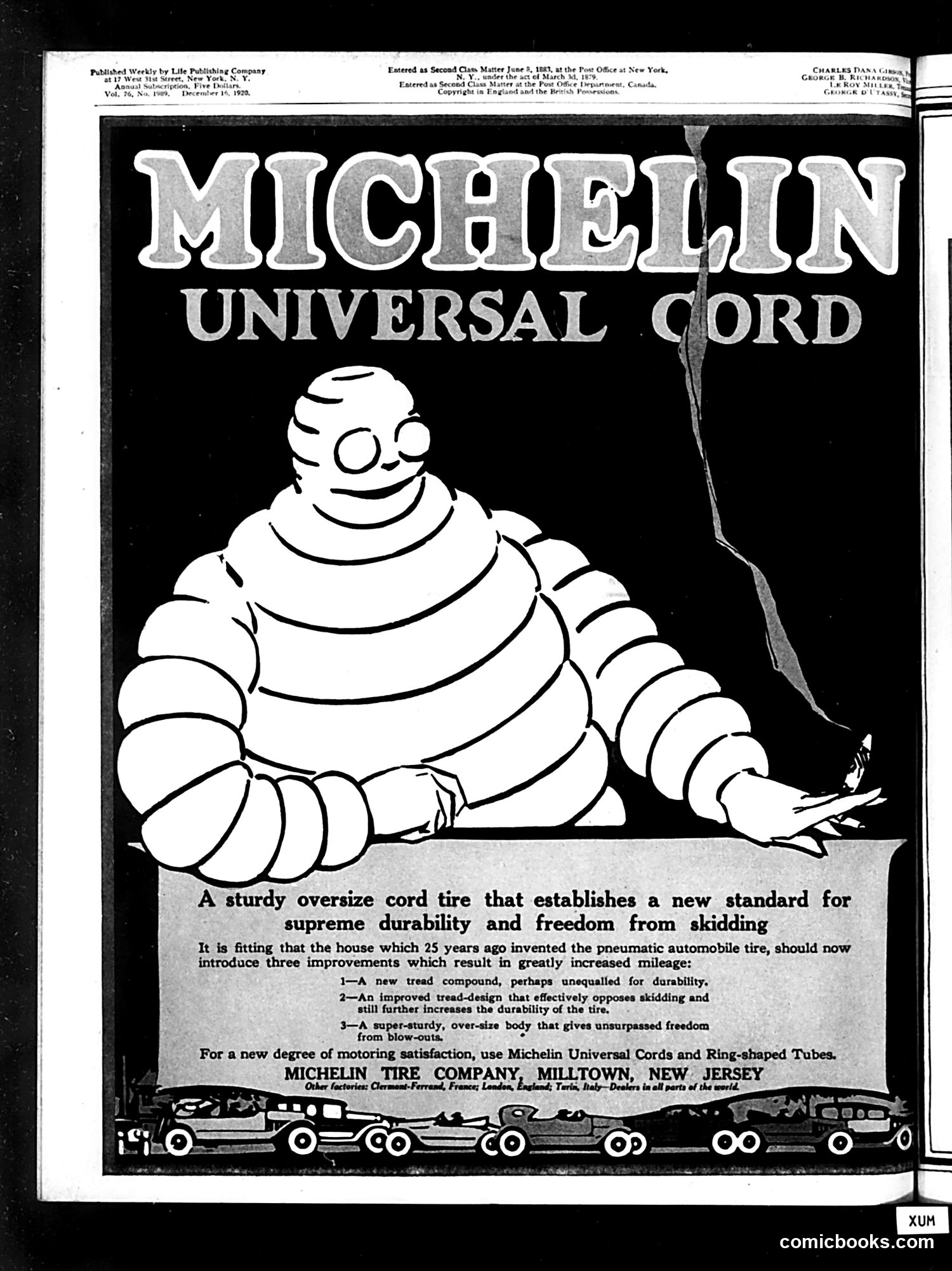 Life — December 16, 1920 — page 2: Life, 1920-12-16