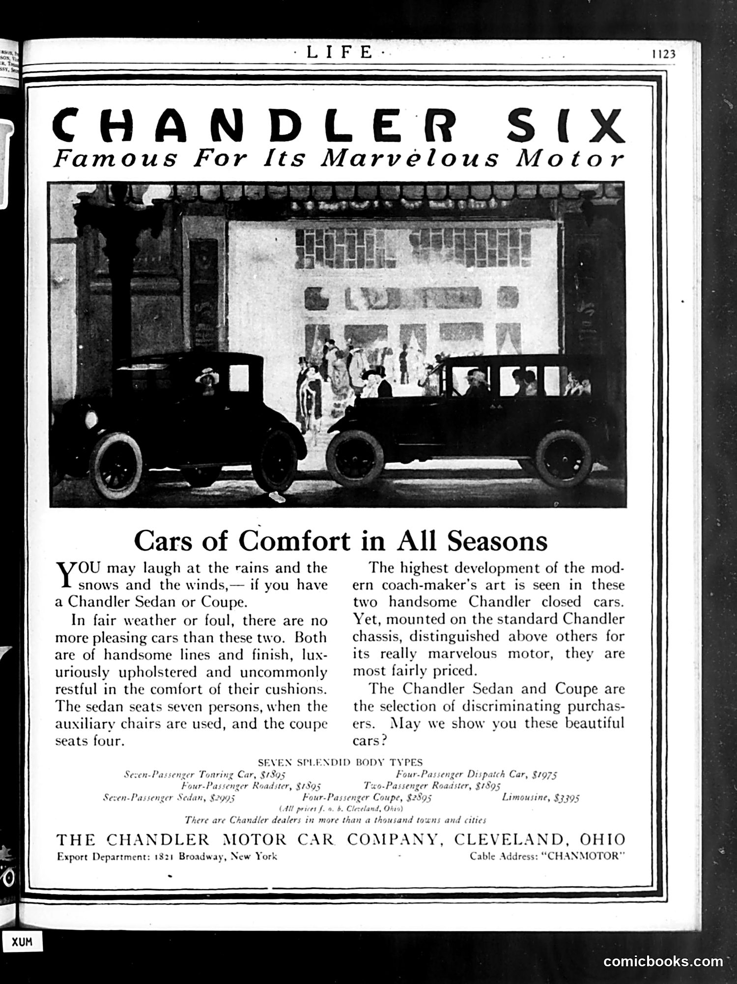 Life — December 16, 1920 — page 3: Life, 1920-12-16