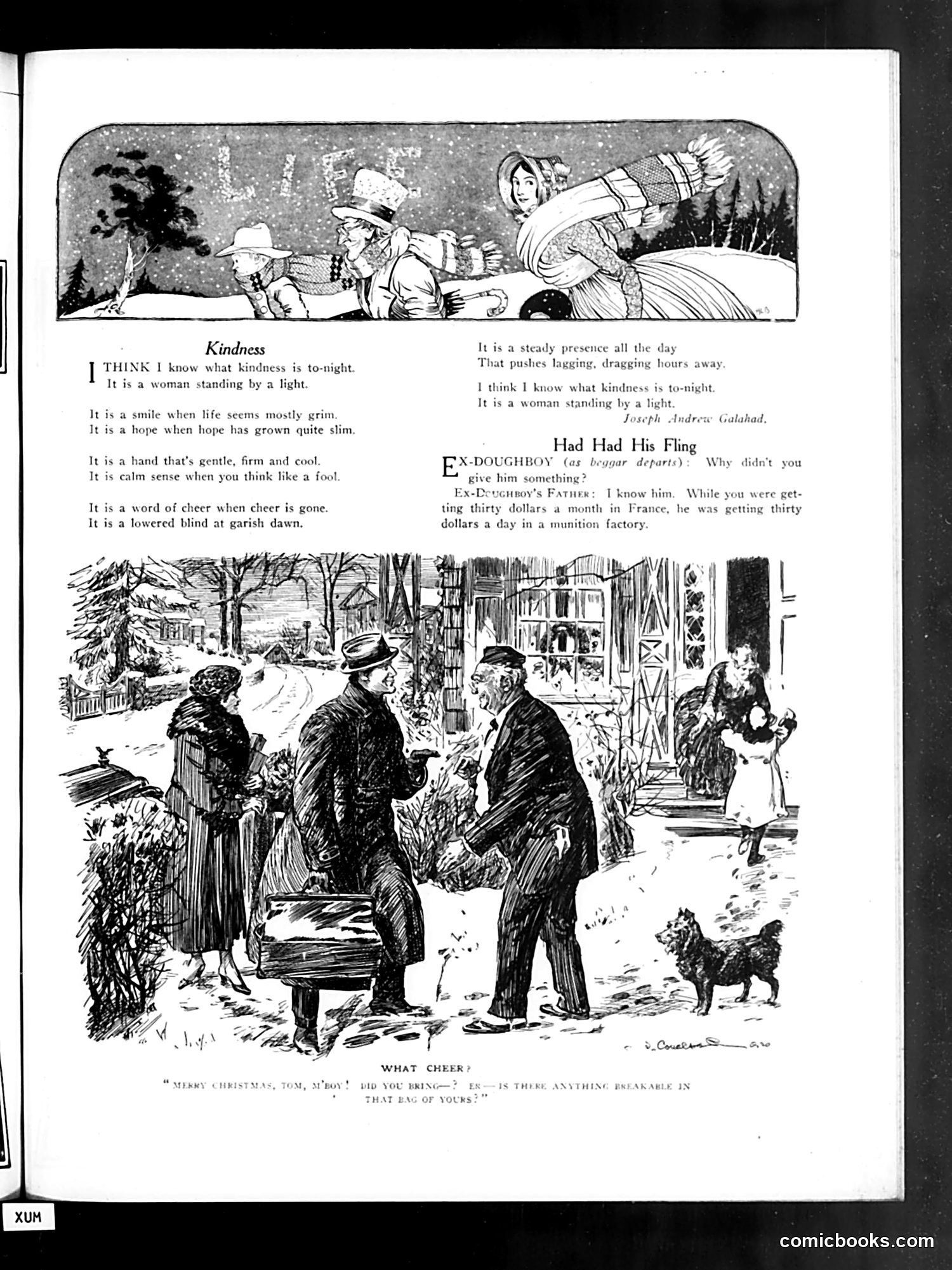 Life — December 16, 1920 — page 5: Life, 1920-12-16