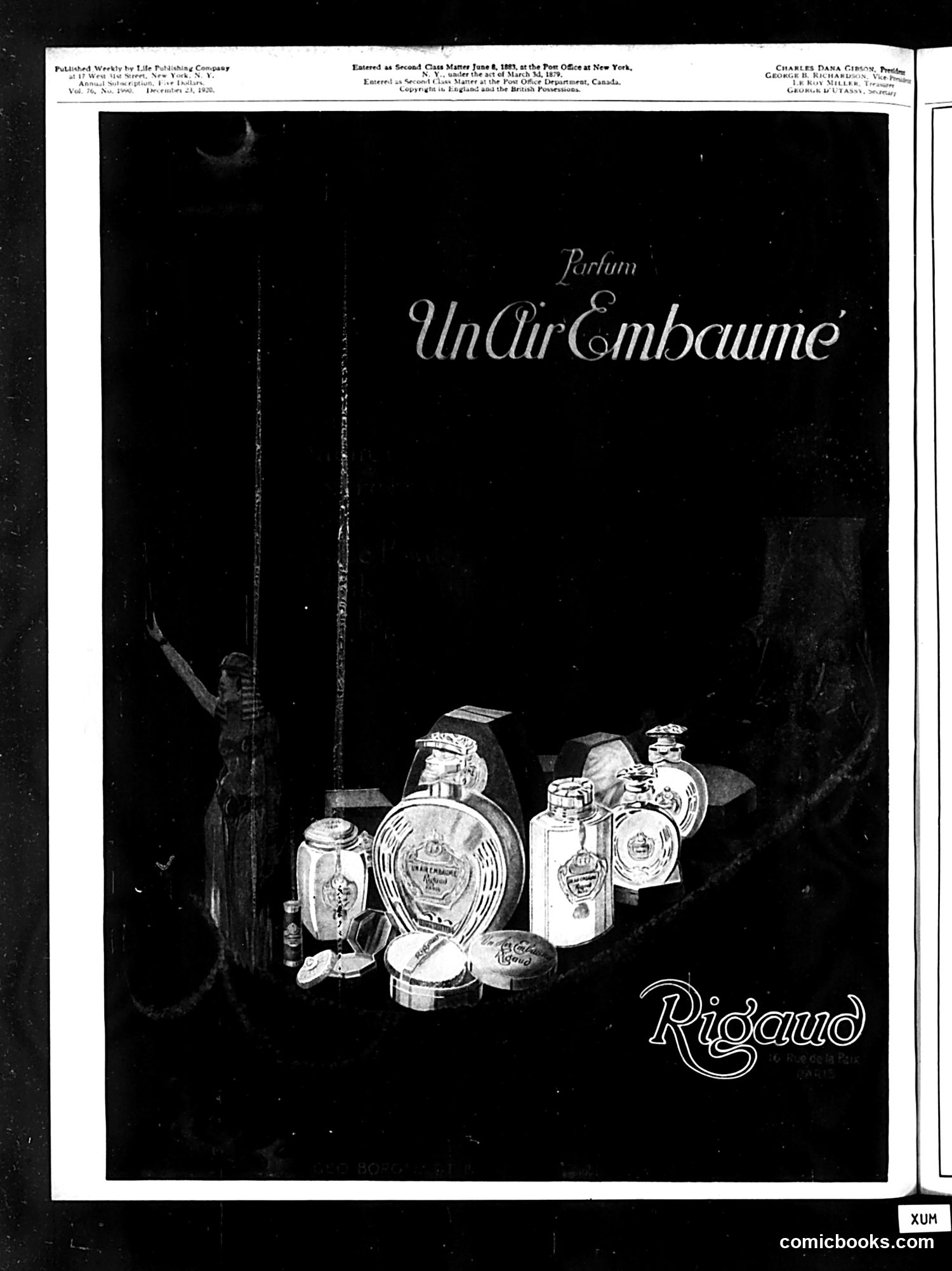 Life — December 23, 1920 — page 2: Life, 1920-12-23