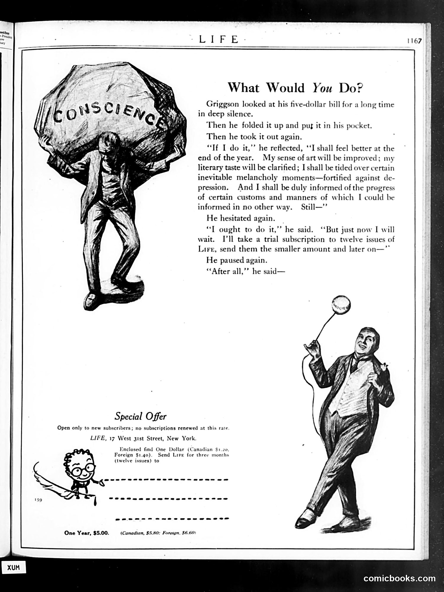 Life — December 23, 1920 — page 3: Life, 1920-12-23