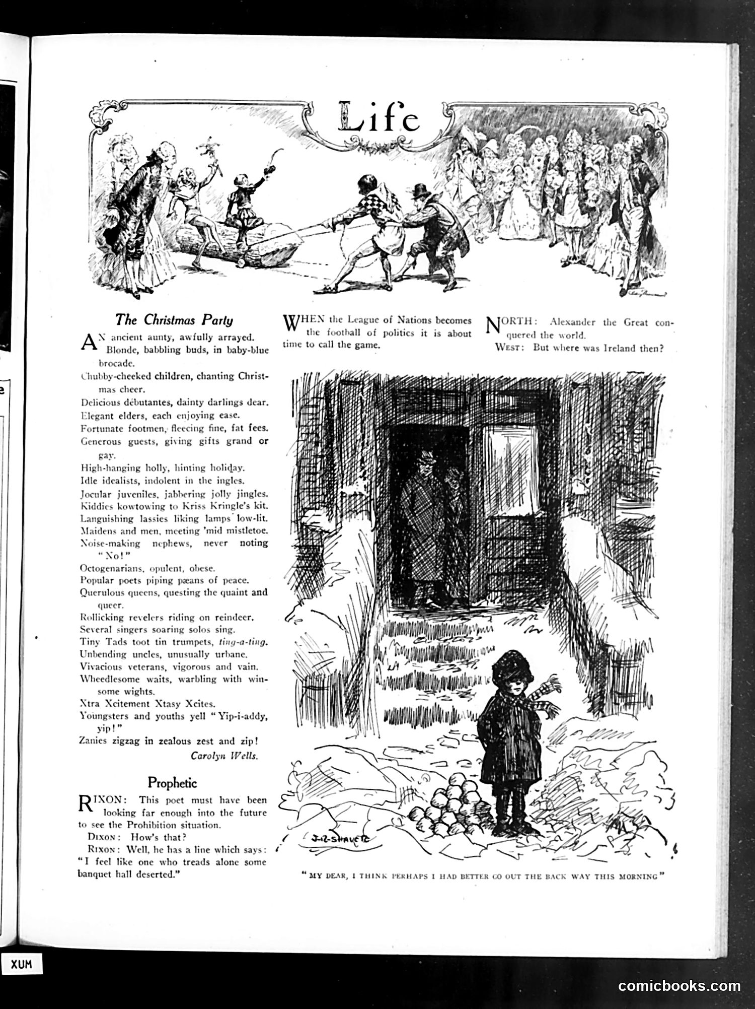 Life — December 23, 1920 — page 5: Life, 1920-12-23
