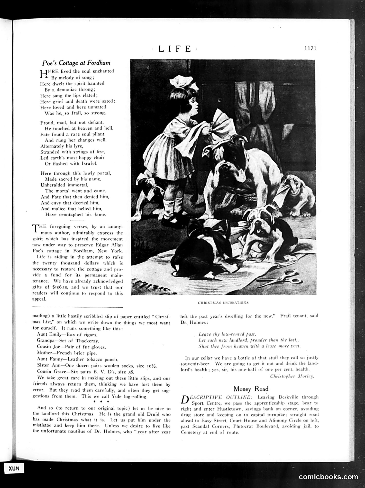 Life — December 23, 1920 — page 7: Life, 1920-12-23