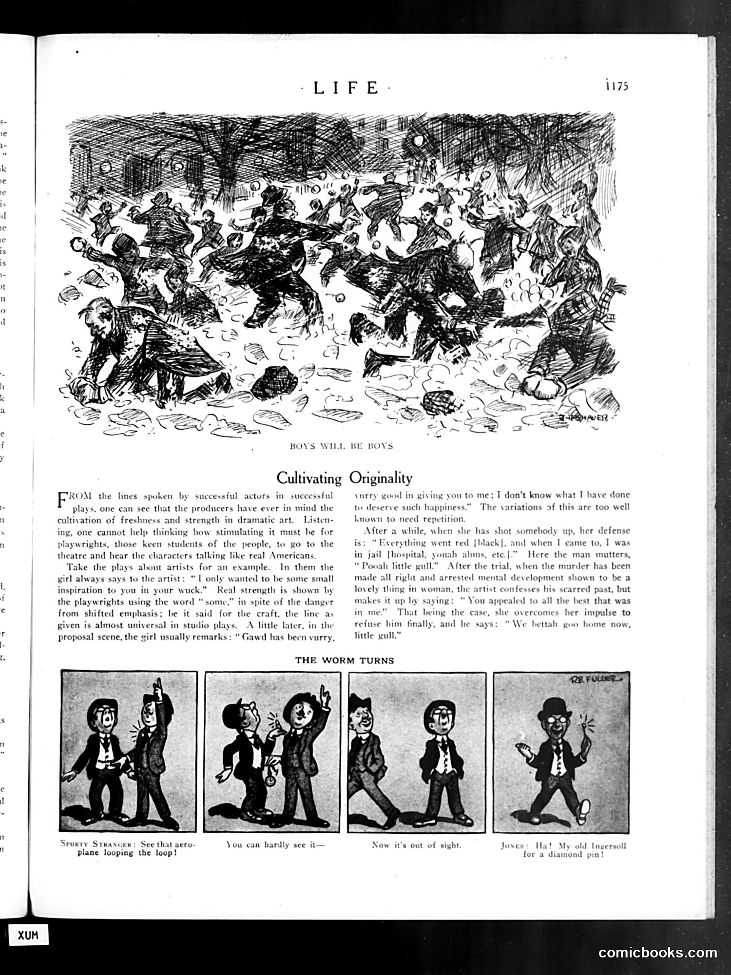 Life — December 23, 1920 — page 11: Life, 1920-12-23