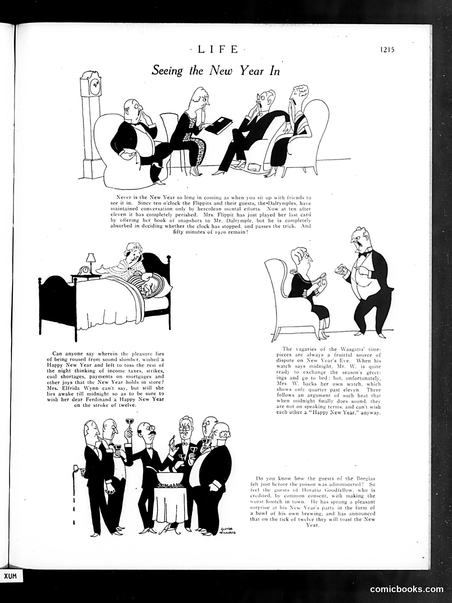 Life — December 30, 1920 — page 7: Life, 1920-12-30