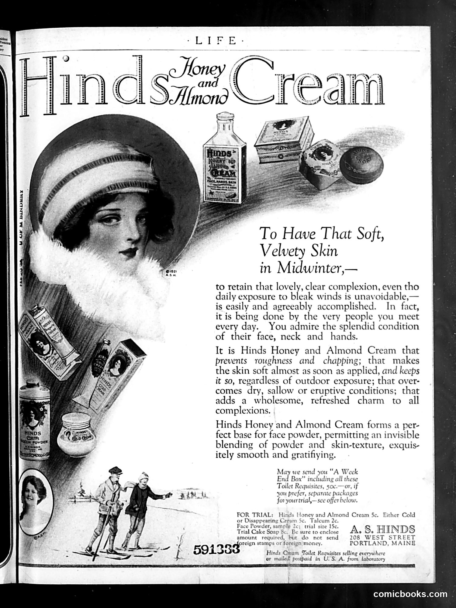 Life — January 6, 1921 — page 3: Life, 1921-01-06