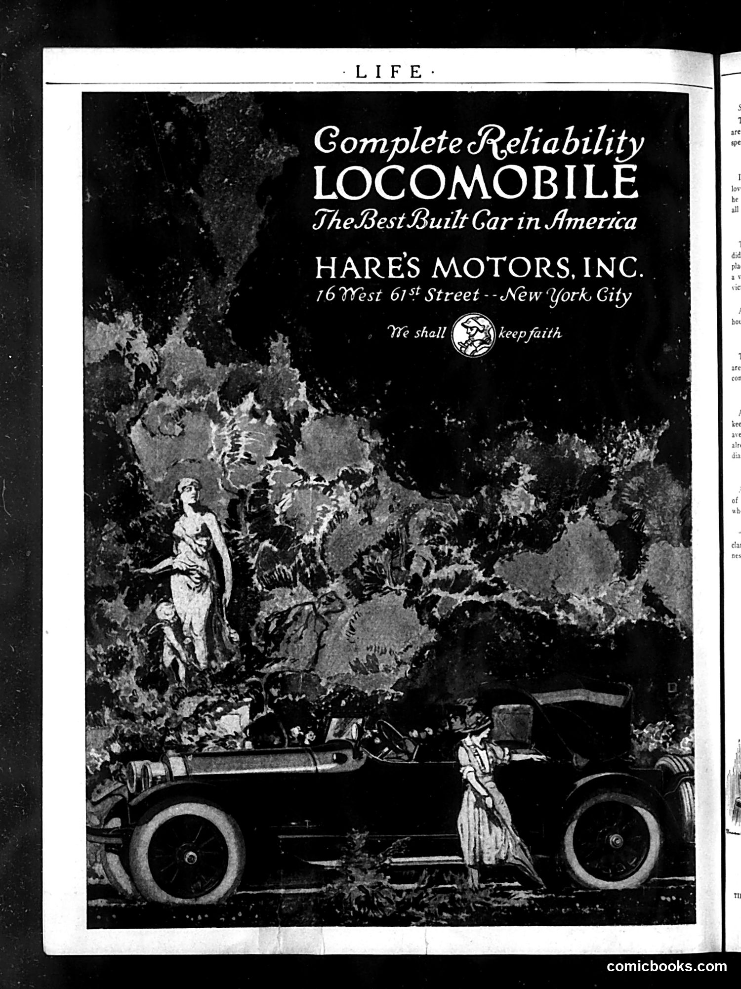 Life — January 6, 1921 — page 4: Life, 1921-01-06
