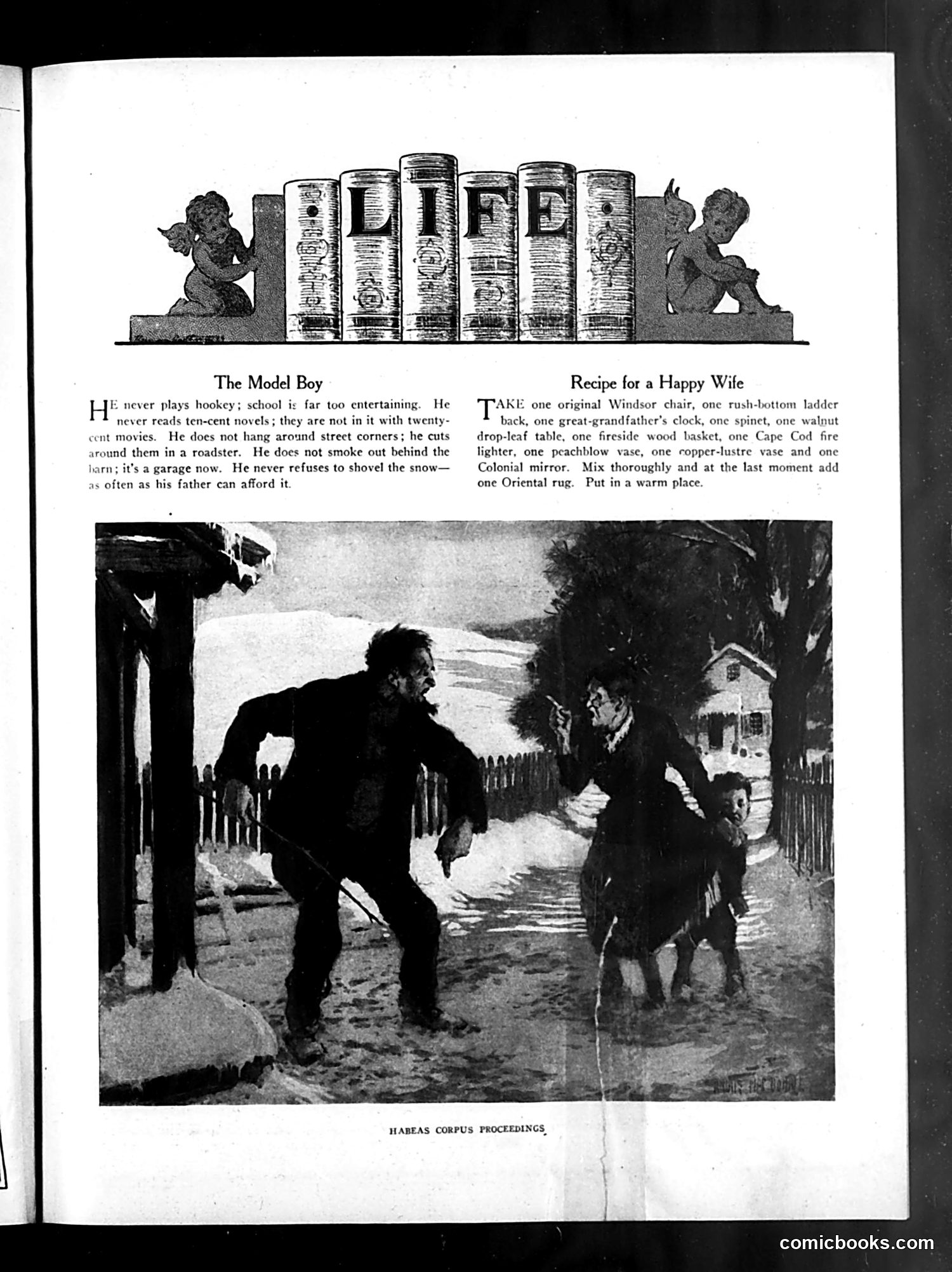 Life — January 6, 1921 — page 9: Life, 1921-01-06