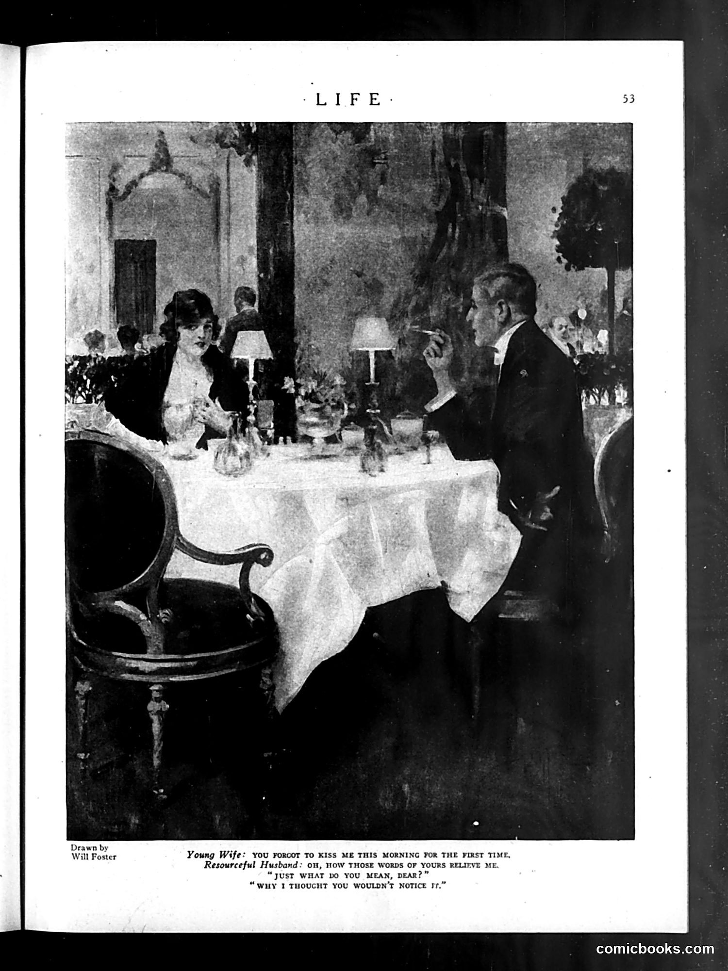 Life — January 13, 1921 — page 9: Life, 1921-01-13