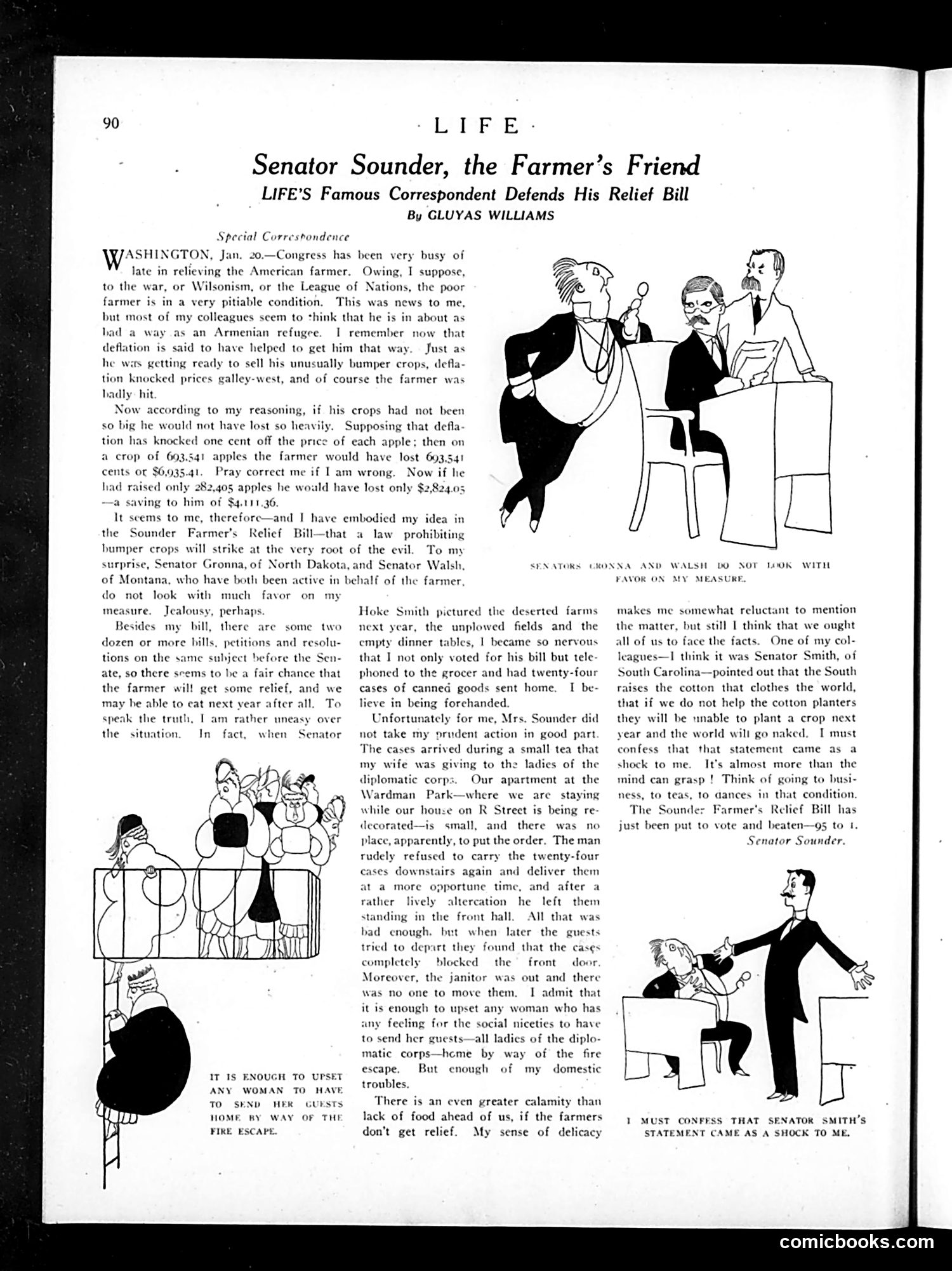Life — January 20, 1921 — page 10: Life, 1921-01-20