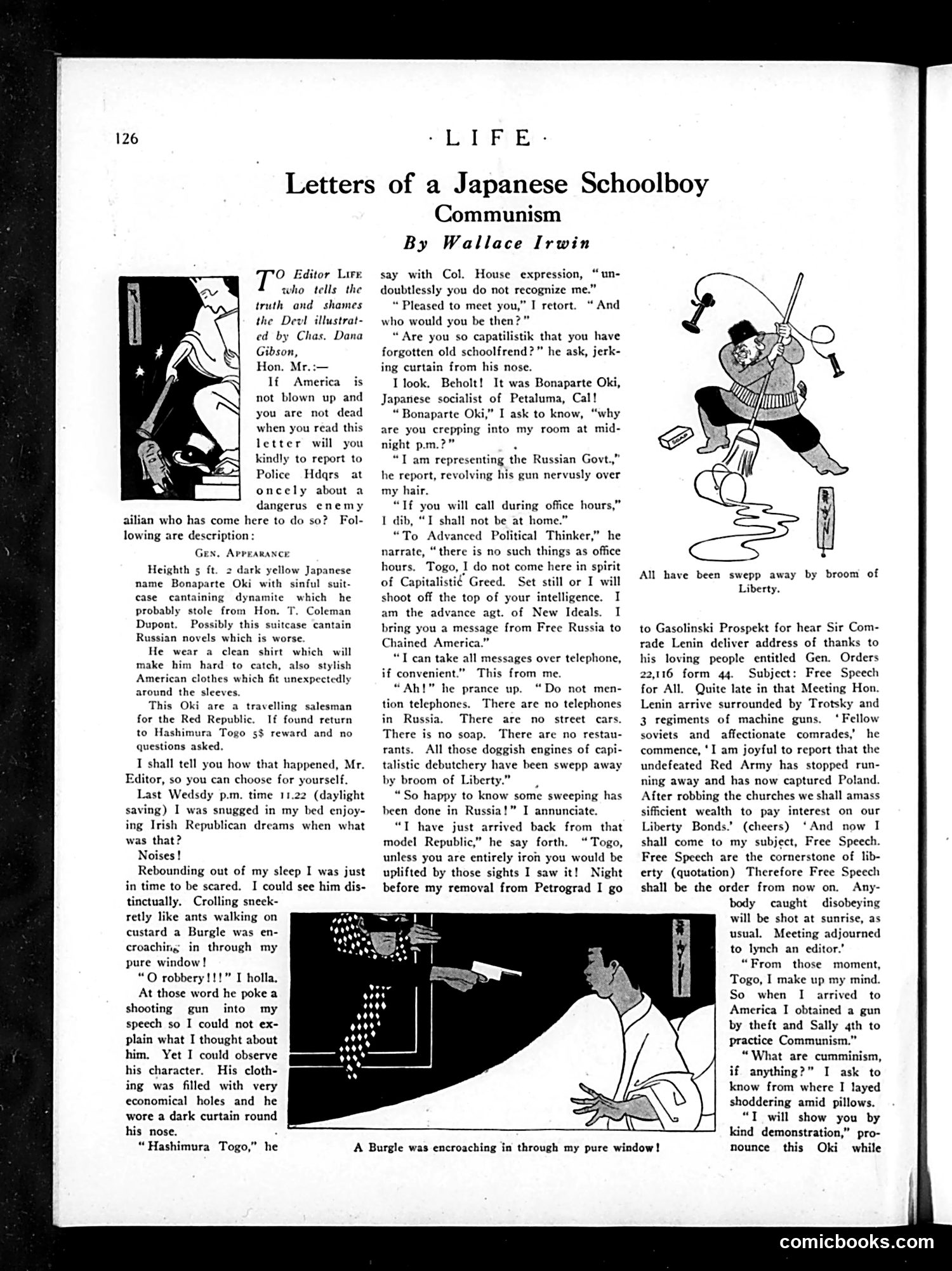 Life — January 27, 1921 — page 10: Life, 1921-01-27