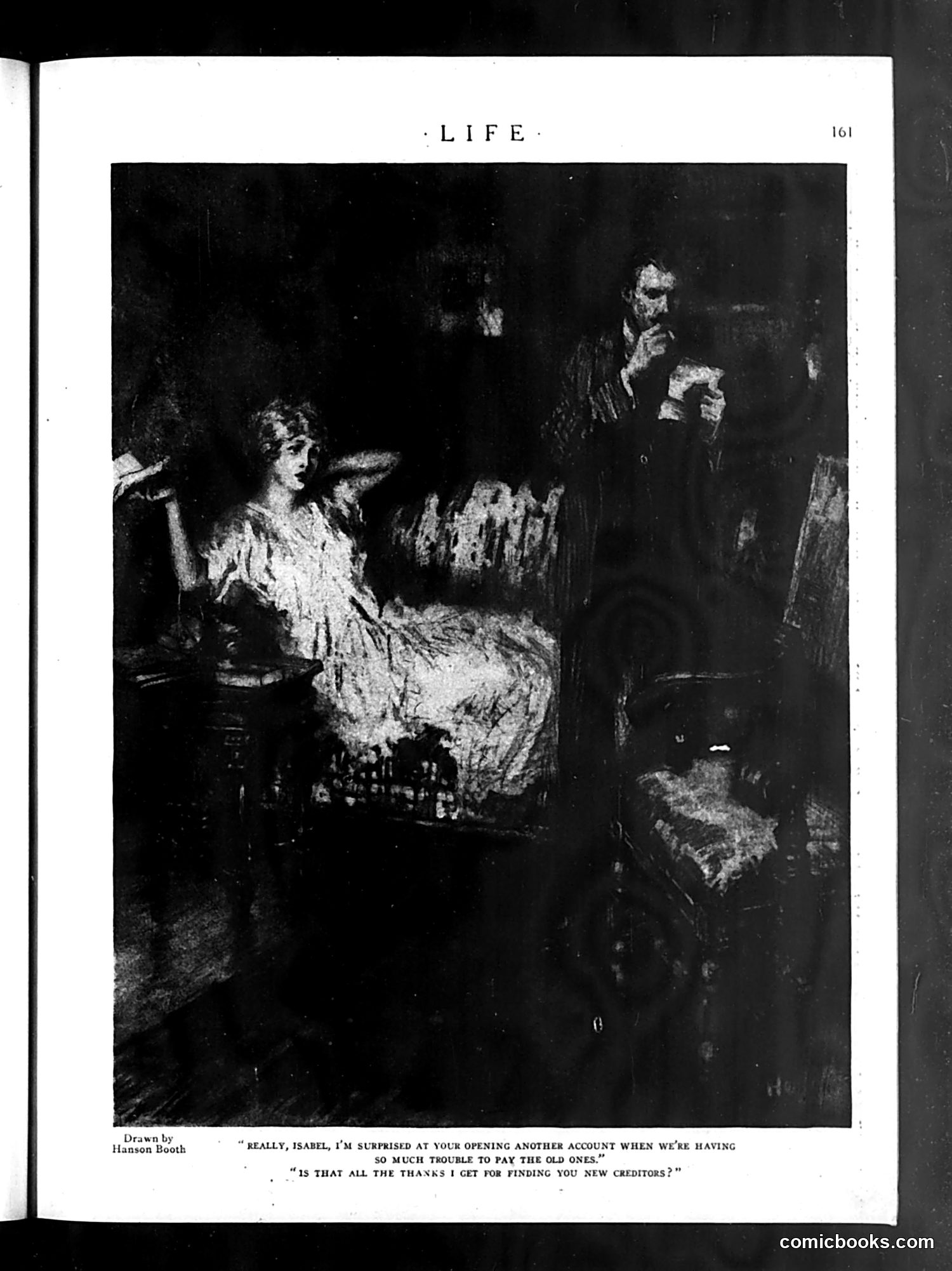 Life — February 3, 1921 — page 9: Life, 1921-02-03