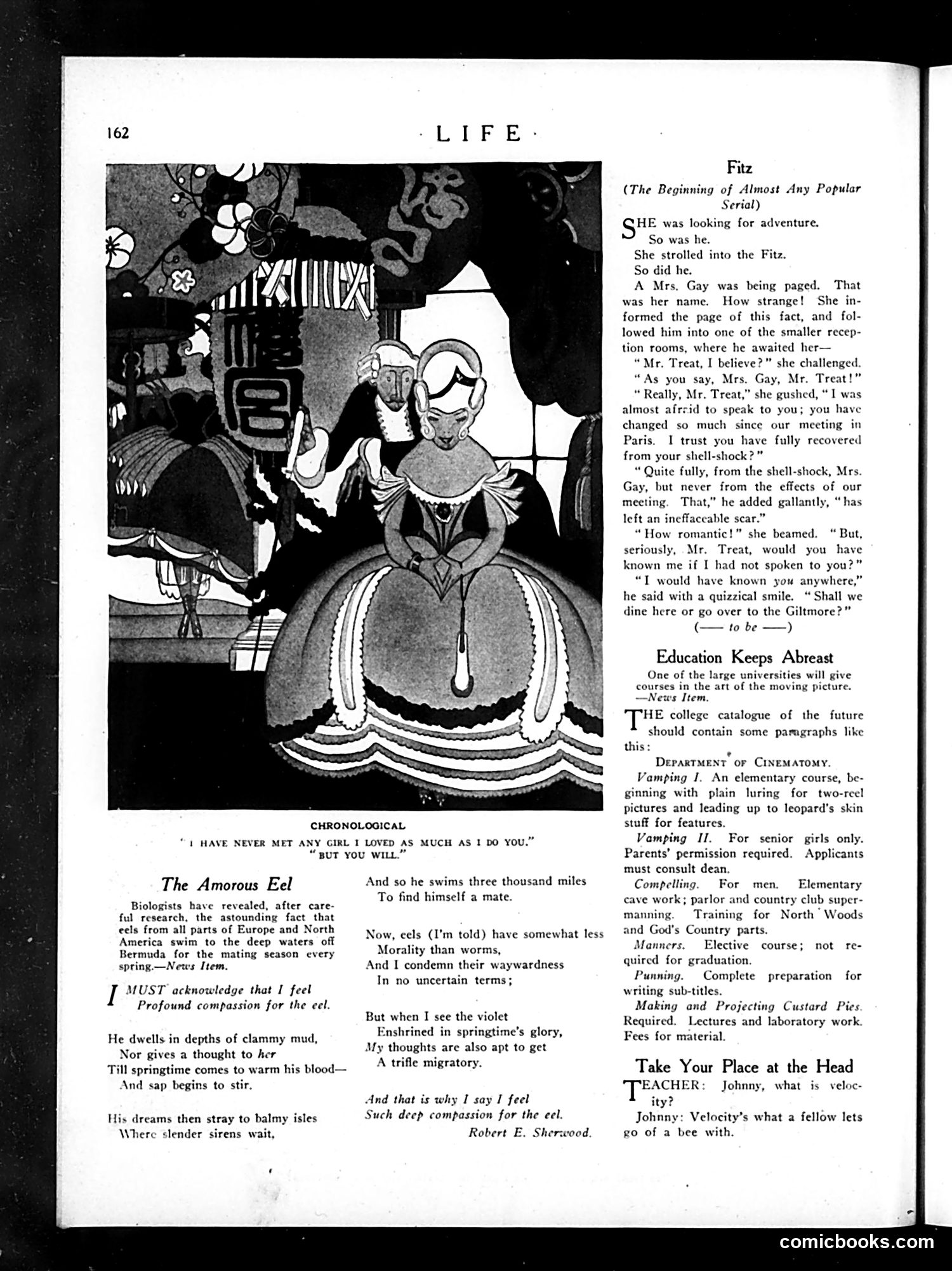 Life — February 3, 1921 — page 10: Life, 1921-02-03