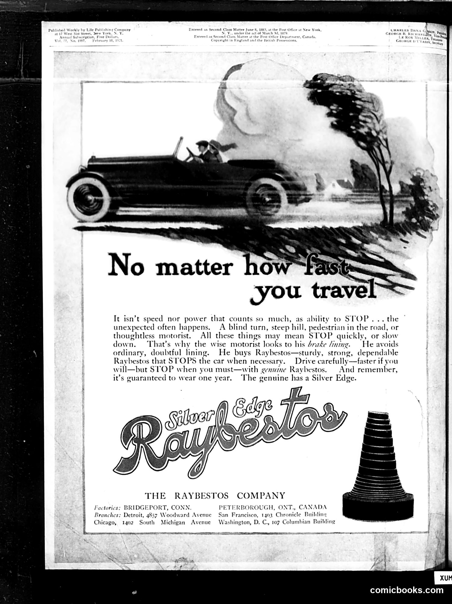 Life — February 10, 1921 — page 12: Life, 1921-02-10