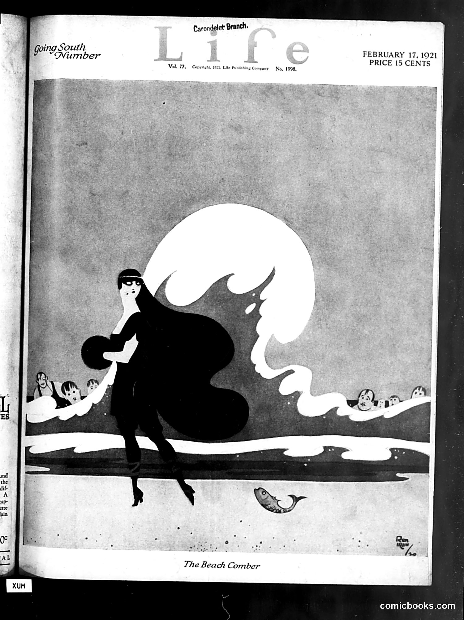 Life — February 17, 1921 — page 1: Life, 1921-02-17