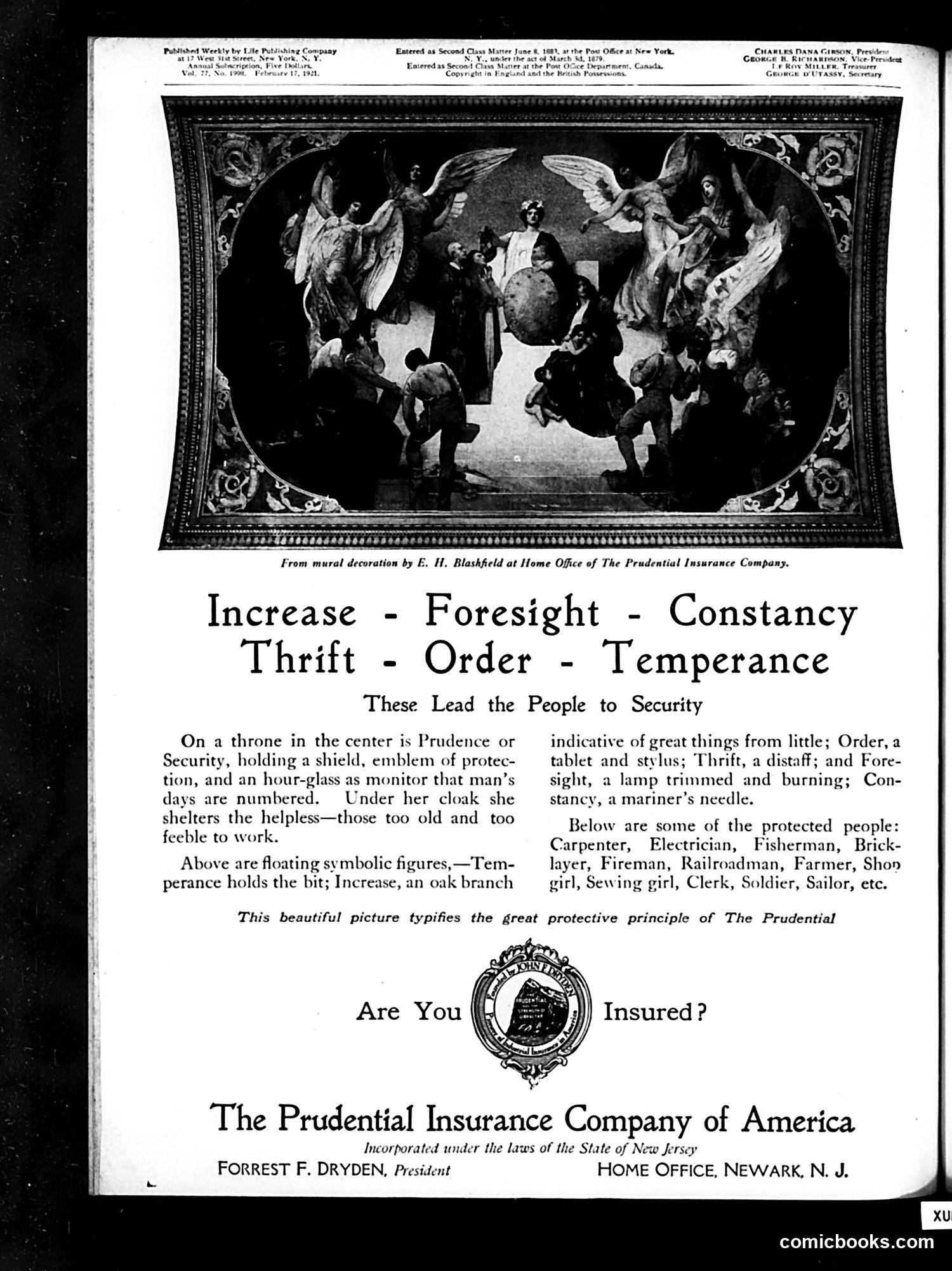 Life — February 17, 1921 — page 4: Life, 1921-02-17