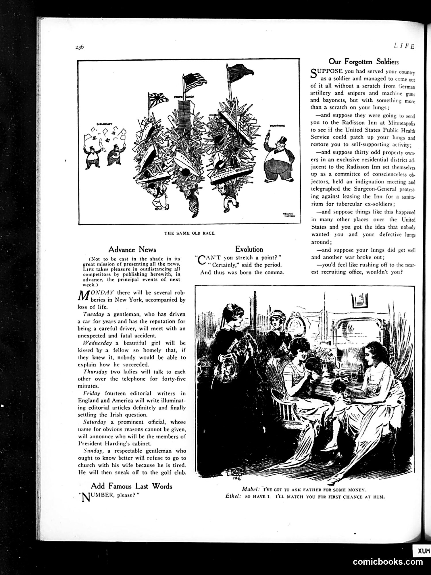 Life — February 17, 1921 — page 12: Life, 1921-02-17
