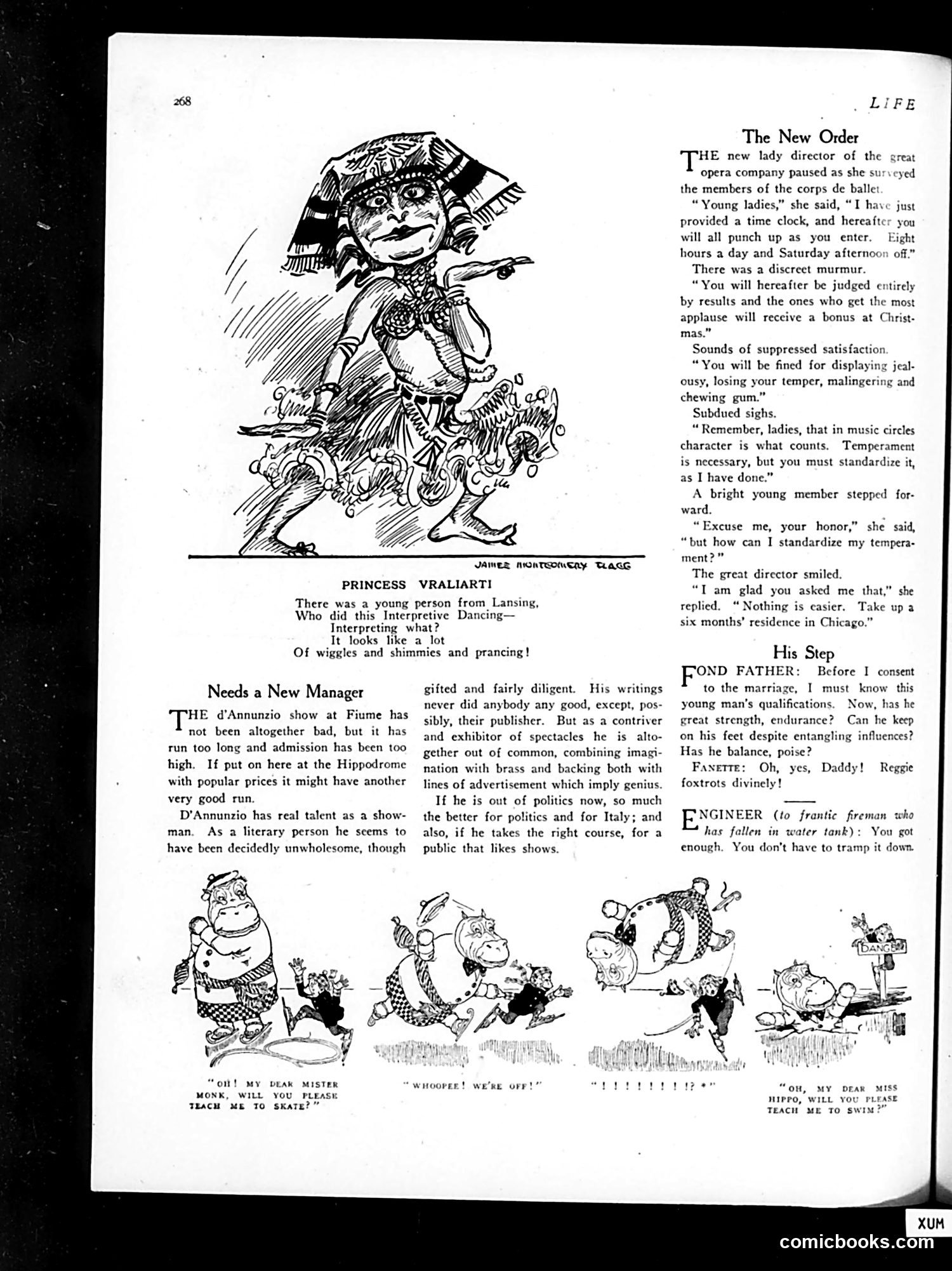 Life — February 24, 1921 — page 6: Life, 1921-02-24