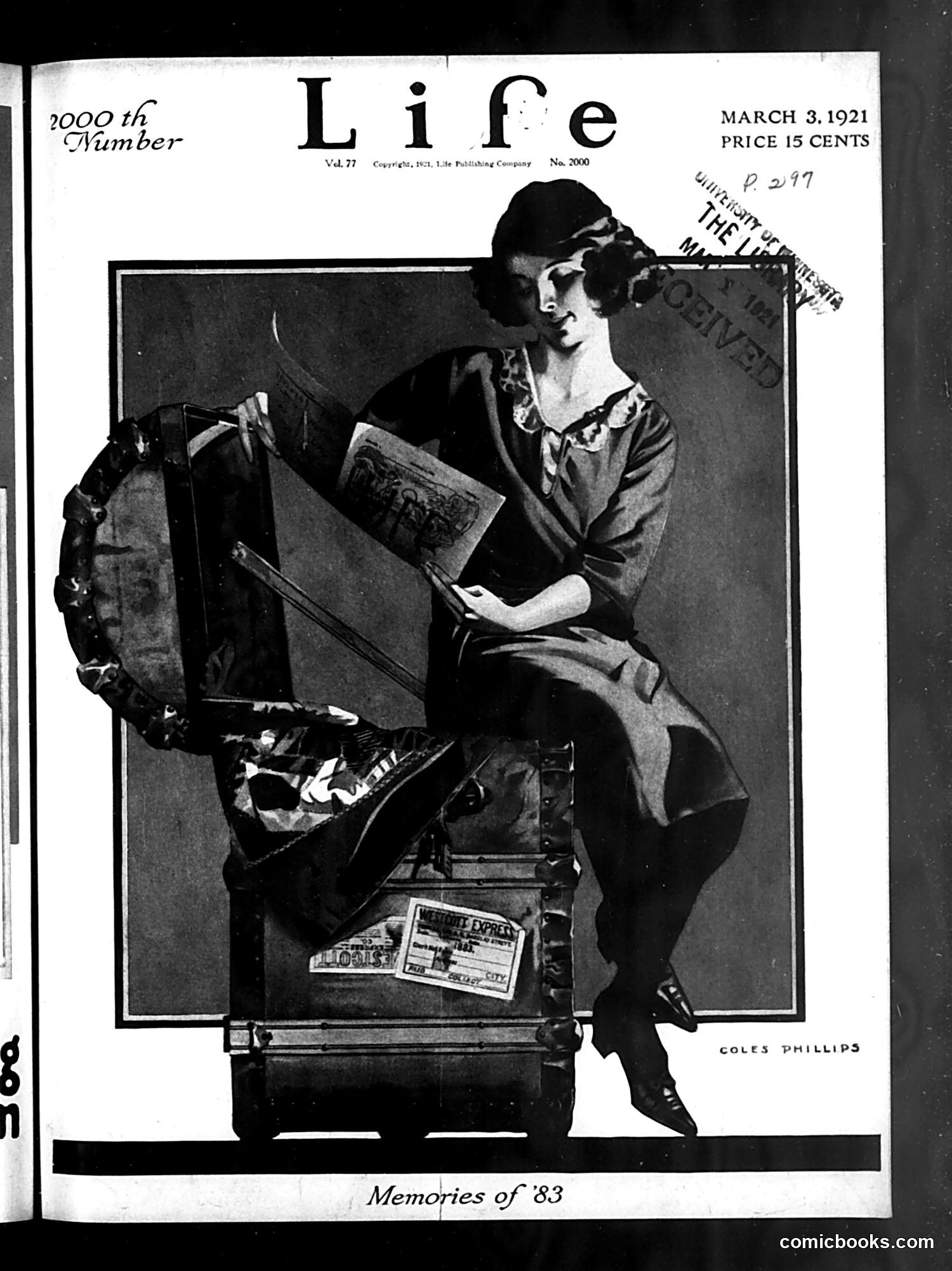 Life — March 3, 1921 — page 3: Life, 1921-03-03