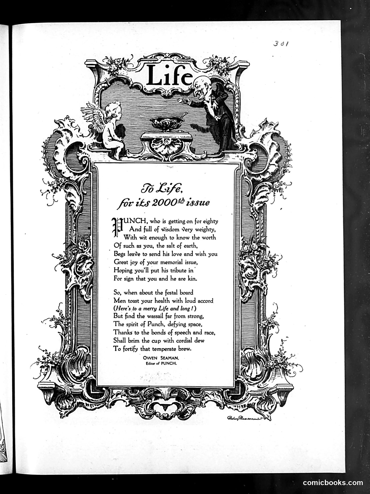 Life — March 3, 1921 — page 7: Life, 1921-03-03