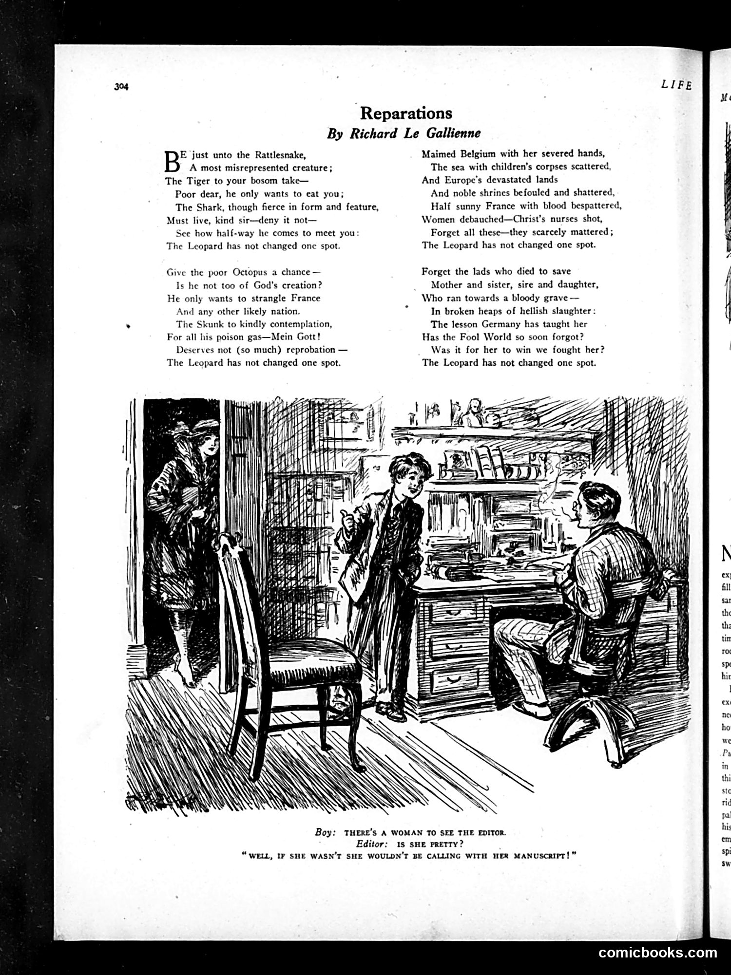 Life — March 3, 1921 — page 10: Life, 1921-03-03