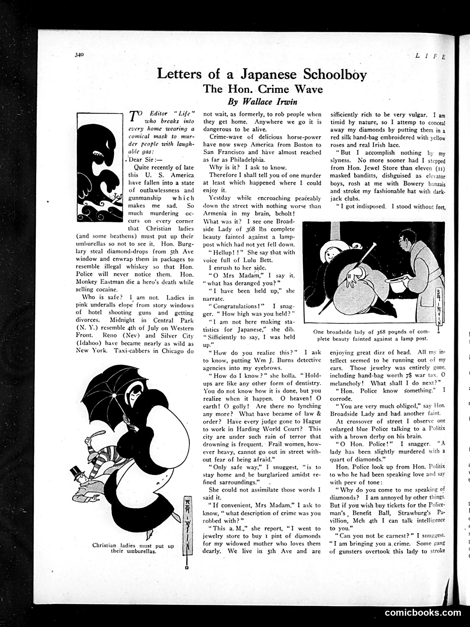 Life — March 10, 1921 — page 8: Life, 1921-03-10