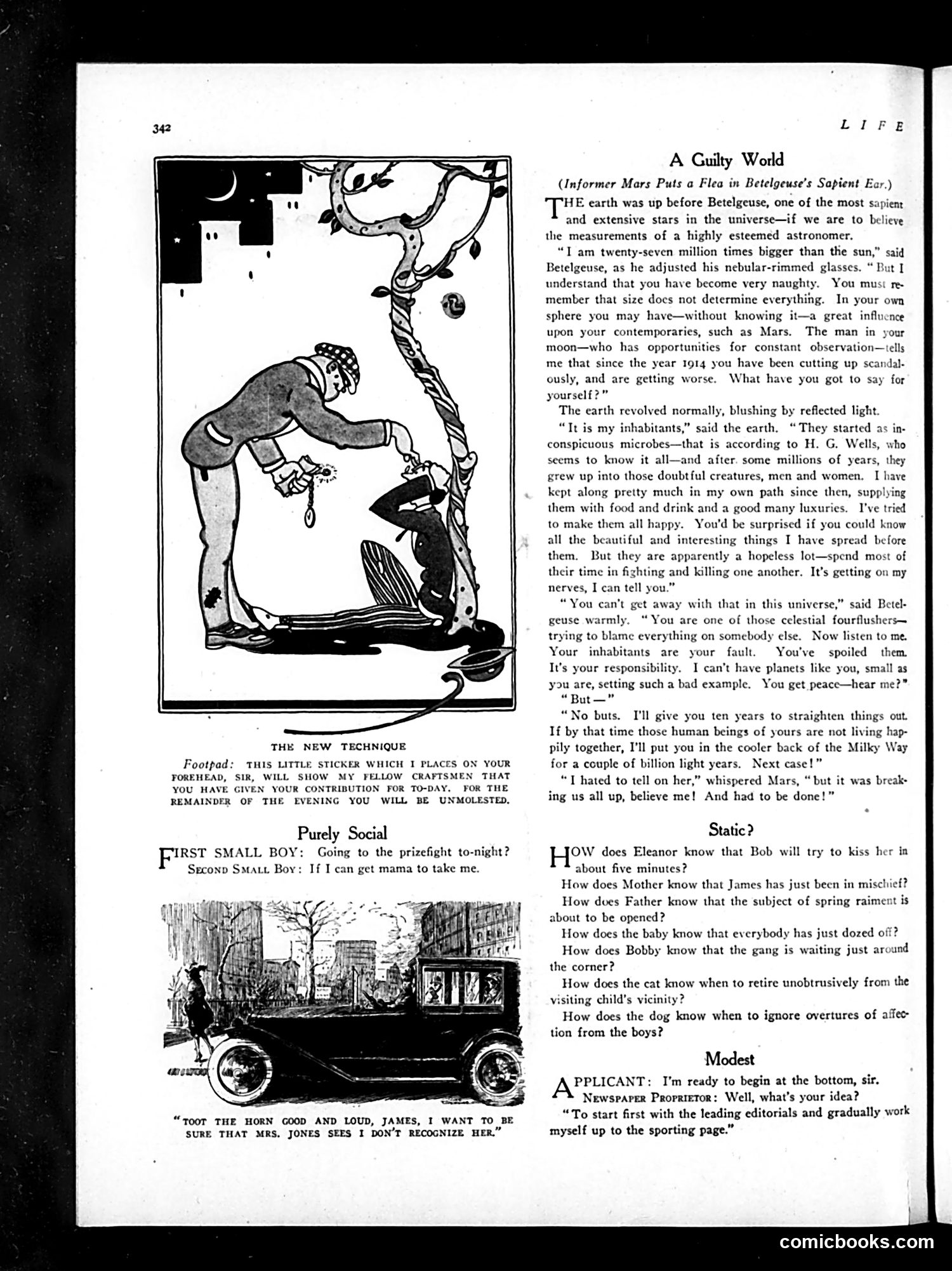 Life — March 10, 1921 — page 10: Life, 1921-03-10