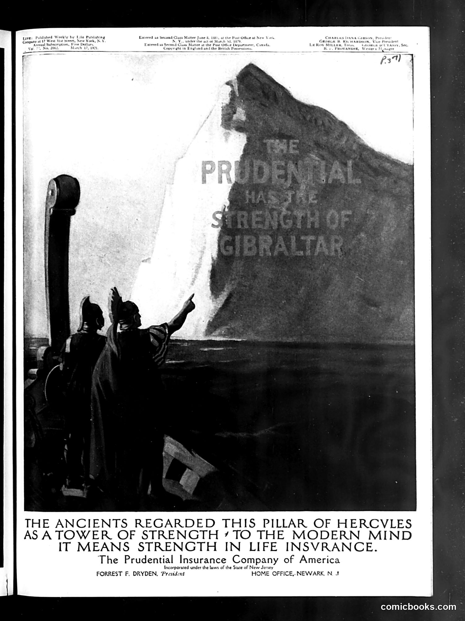 Life — March 17, 1921 — page 3: Life, 1921-03-17