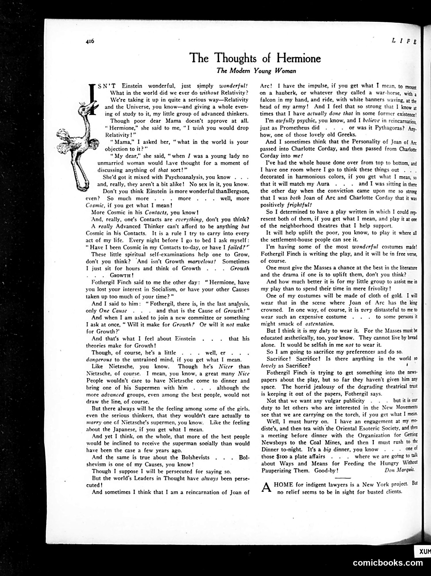 Life — March 24, 1921 — page 8: Life, 1921-03-24