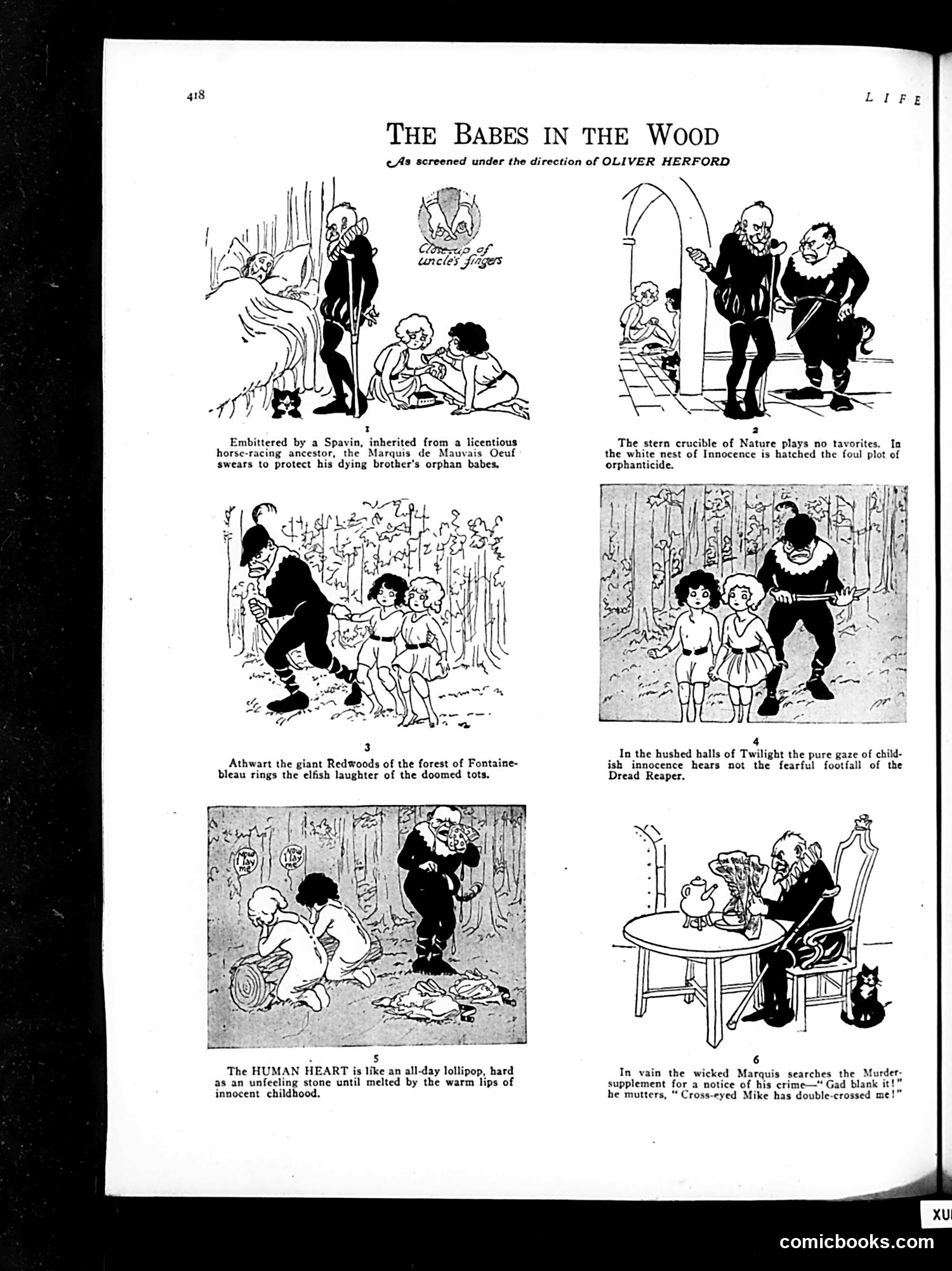 Life — March 24, 1921 — page 10: Life, 1921-03-24