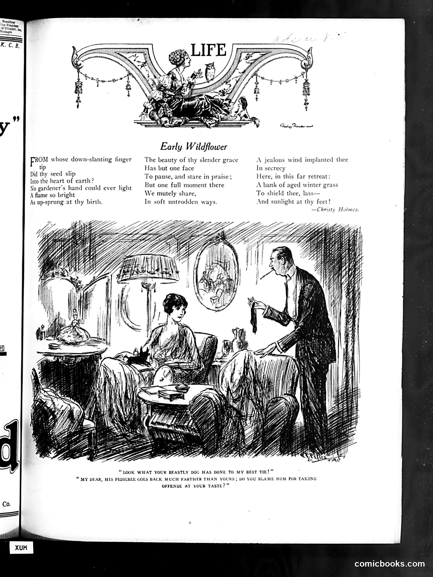 Life — March 31, 1921 — page 3: Life, 1921-03-31