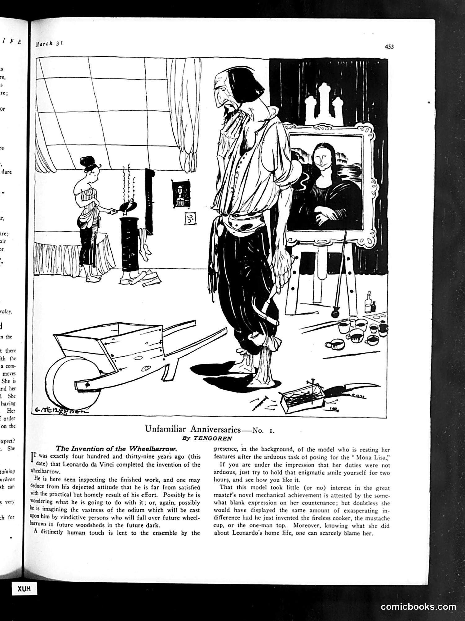 Life — March 31, 1921 — page 9: Life, 1921-03-31