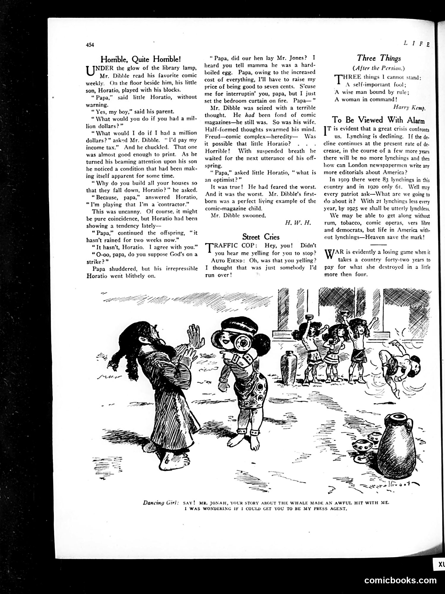Life — March 31, 1921 — page 10: Life, 1921-03-31