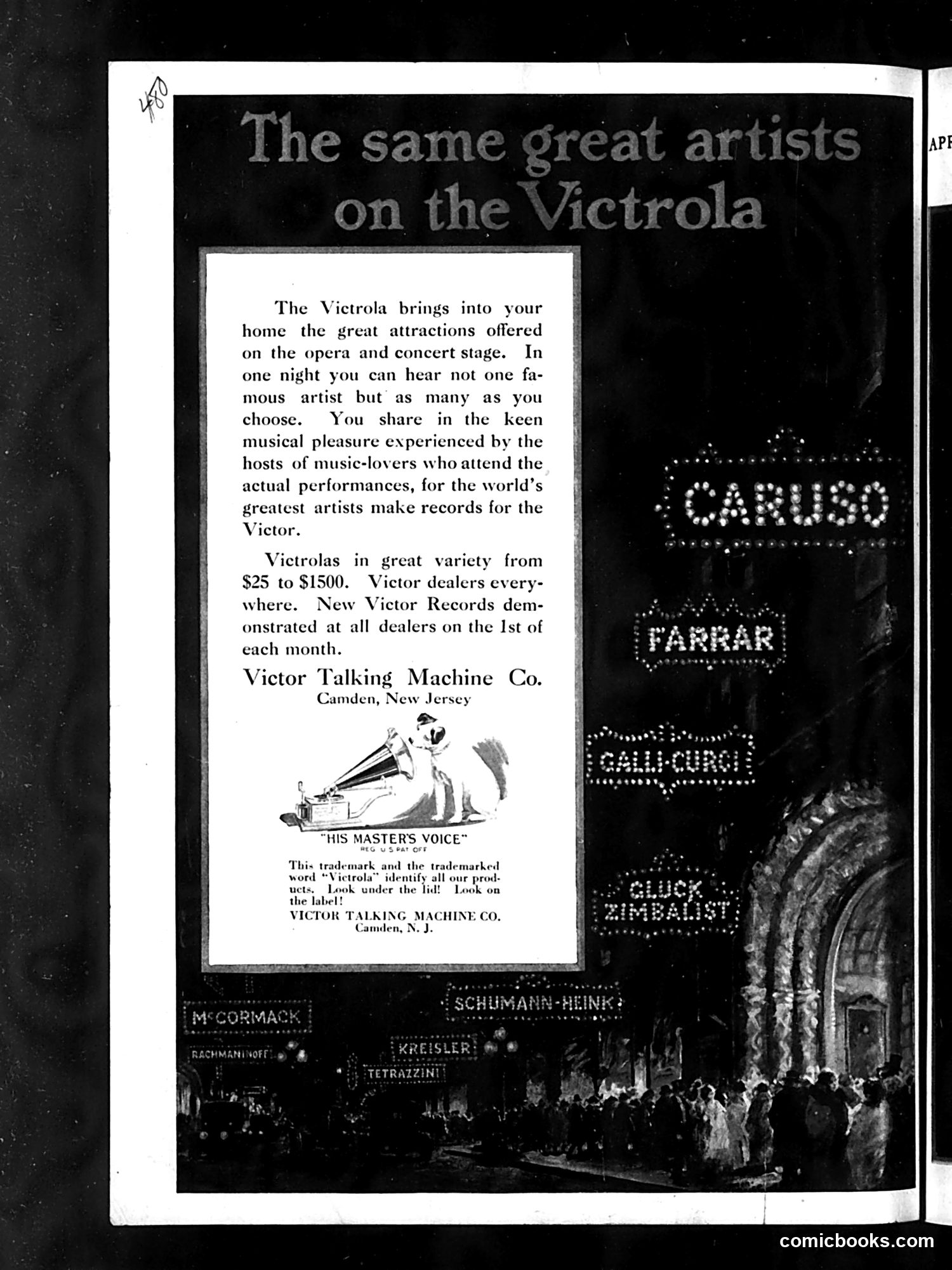 Life — April 7, 1921 — page 2: Life, 1921-04-07