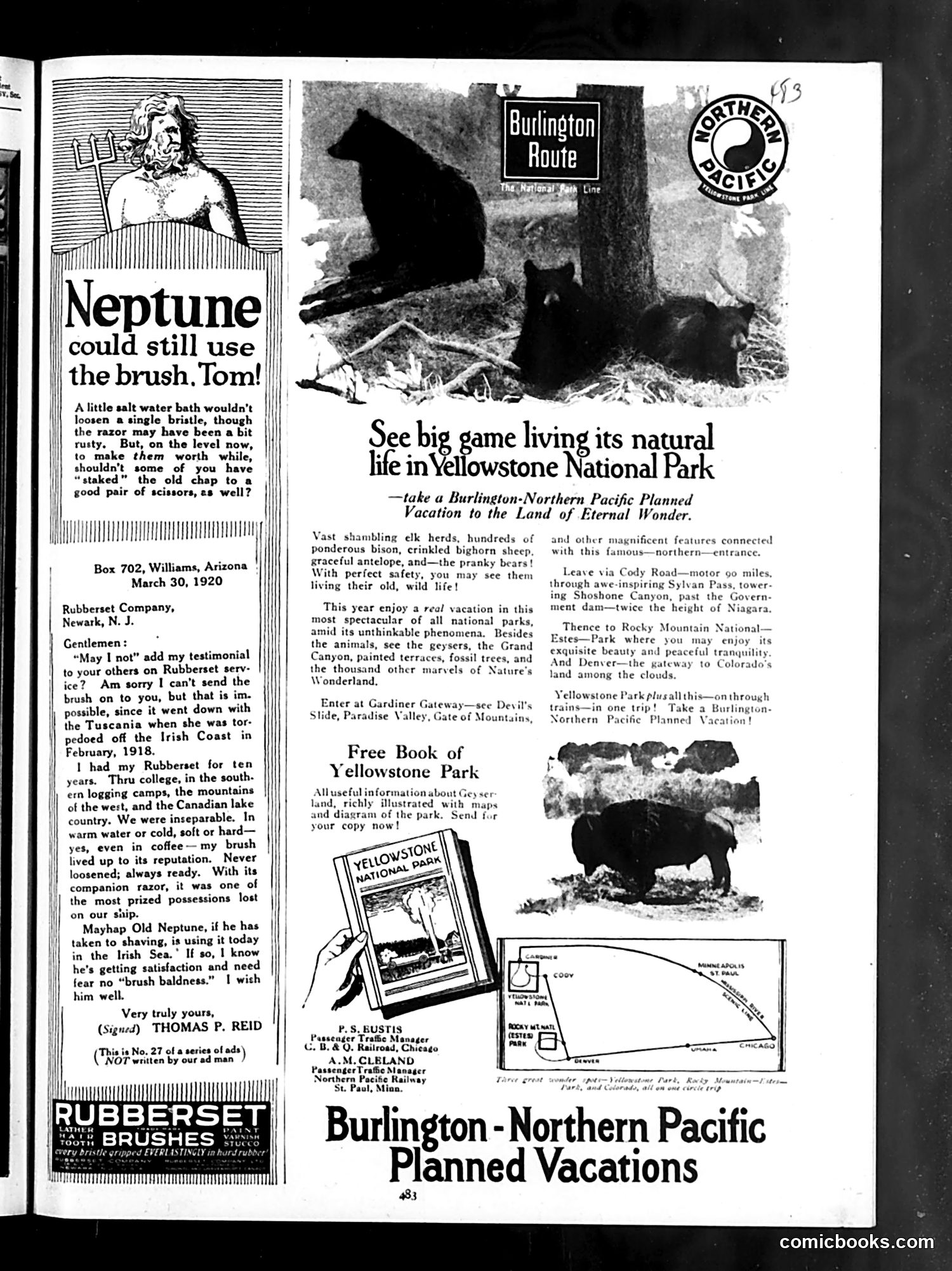 Life — April 7, 1921 — page 5: Life, 1921-04-07